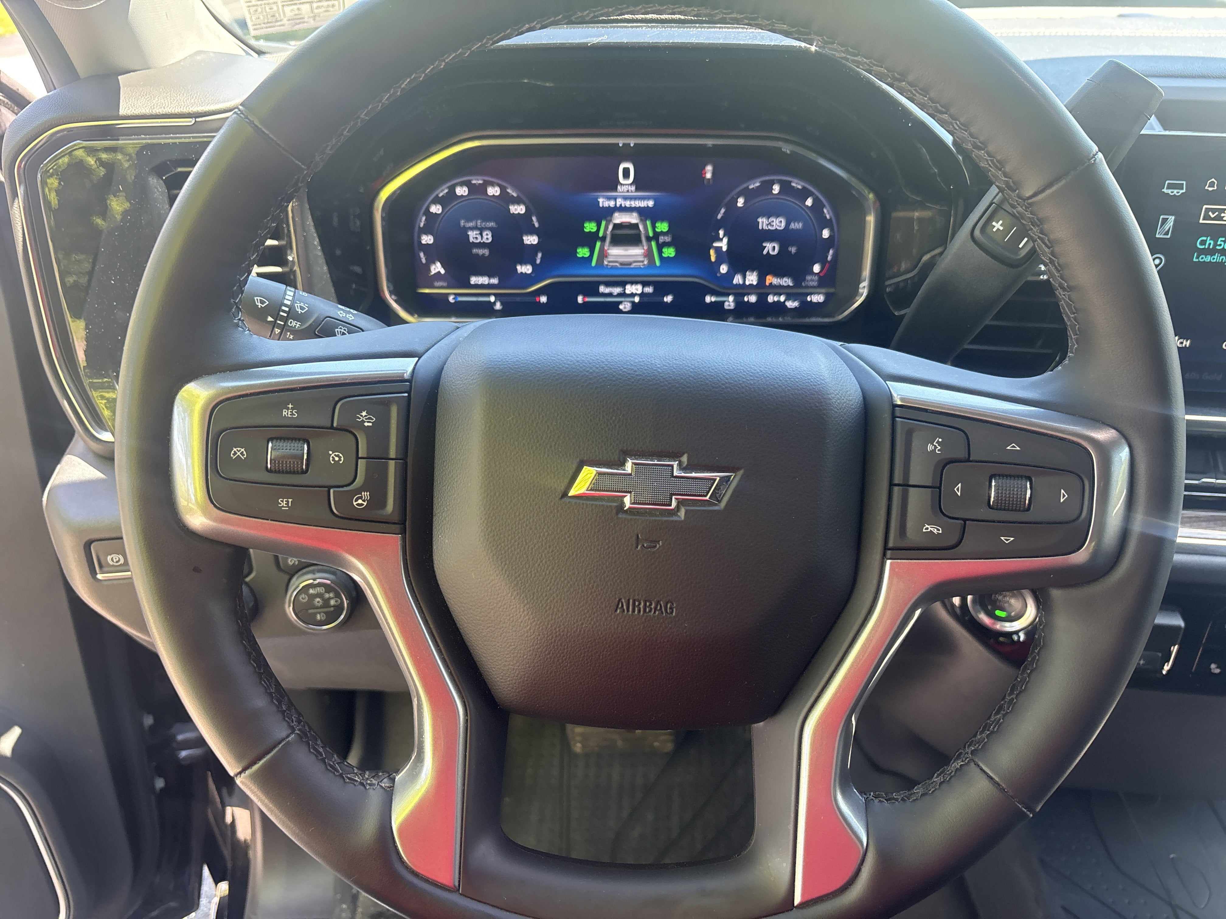 2024 Chevrolet Silverado 1500 RST