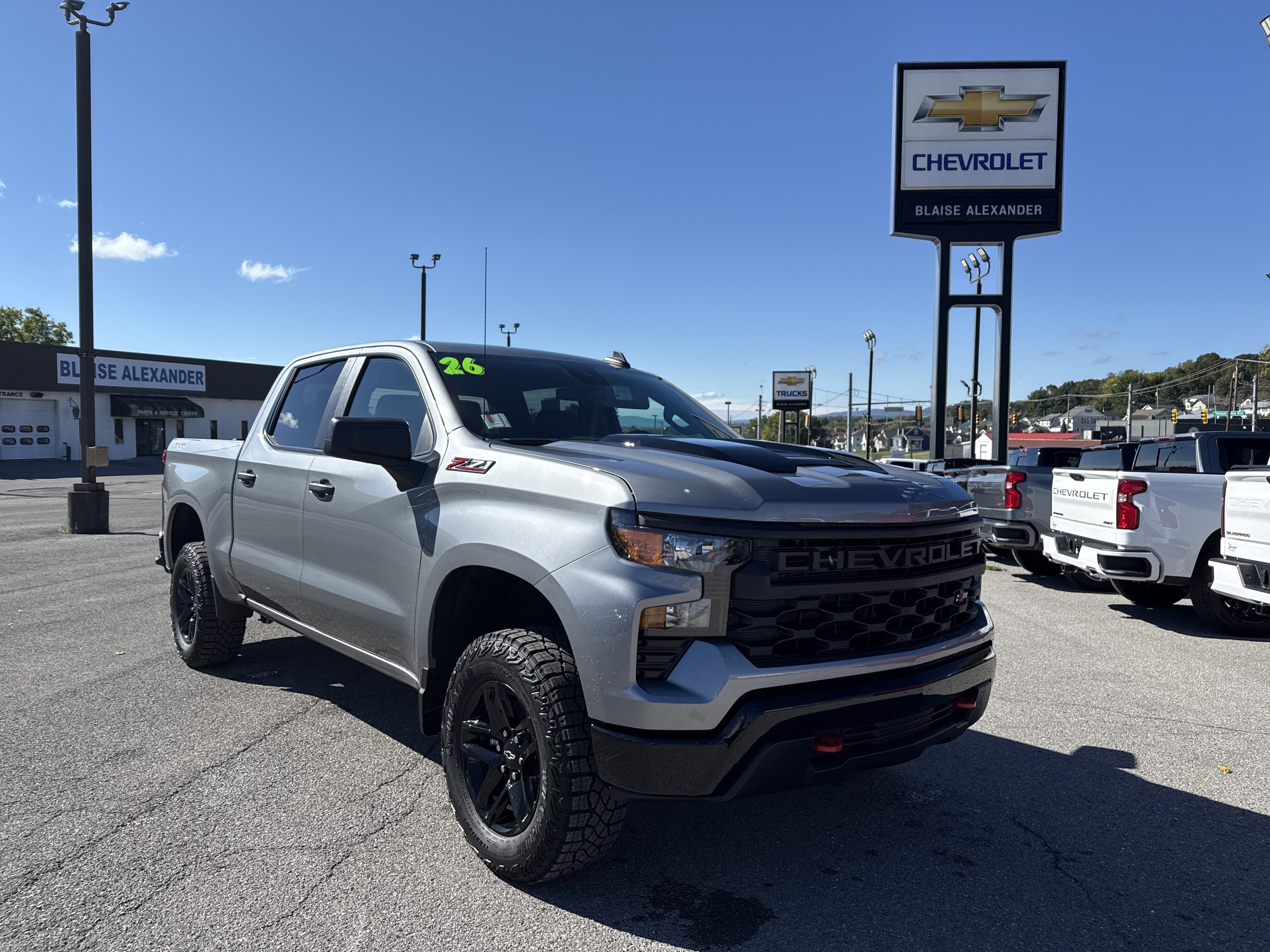 2026 Chevrolet Silverado 1500 Custom Trail Boss