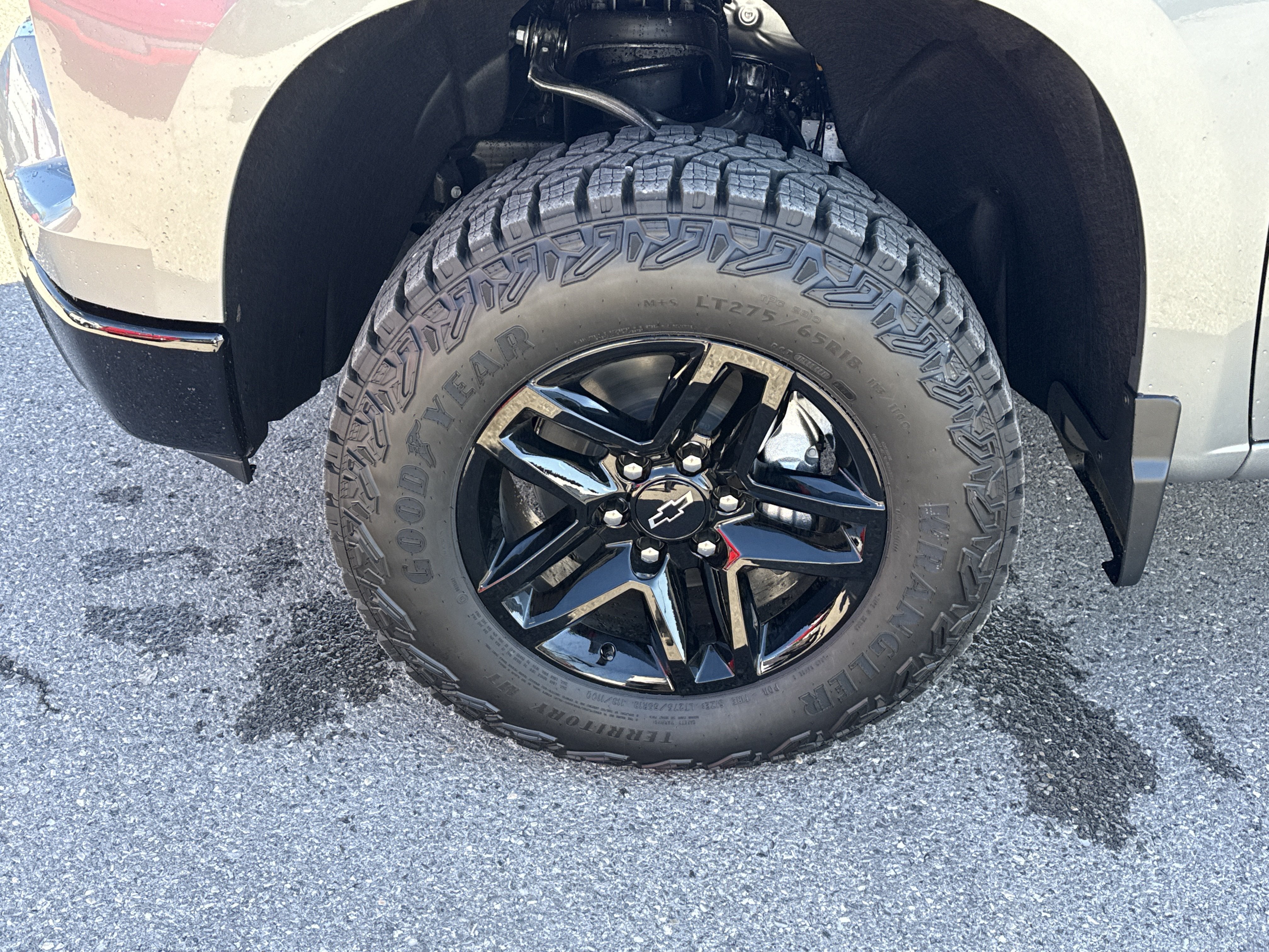 2026 Chevrolet Silverado 1500 Custom Trail Boss