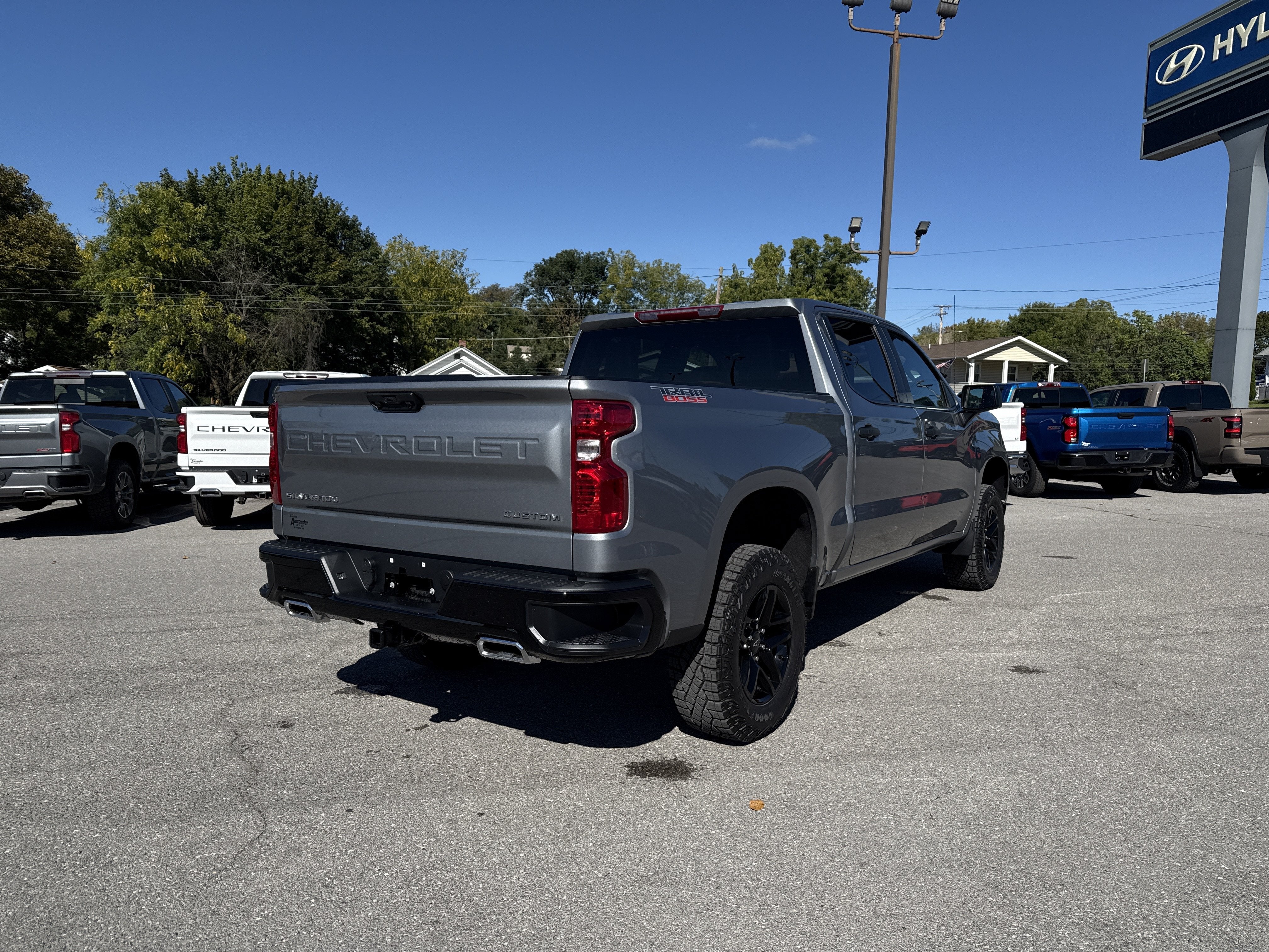 2026 Chevrolet Silverado 1500 Custom Trail Boss