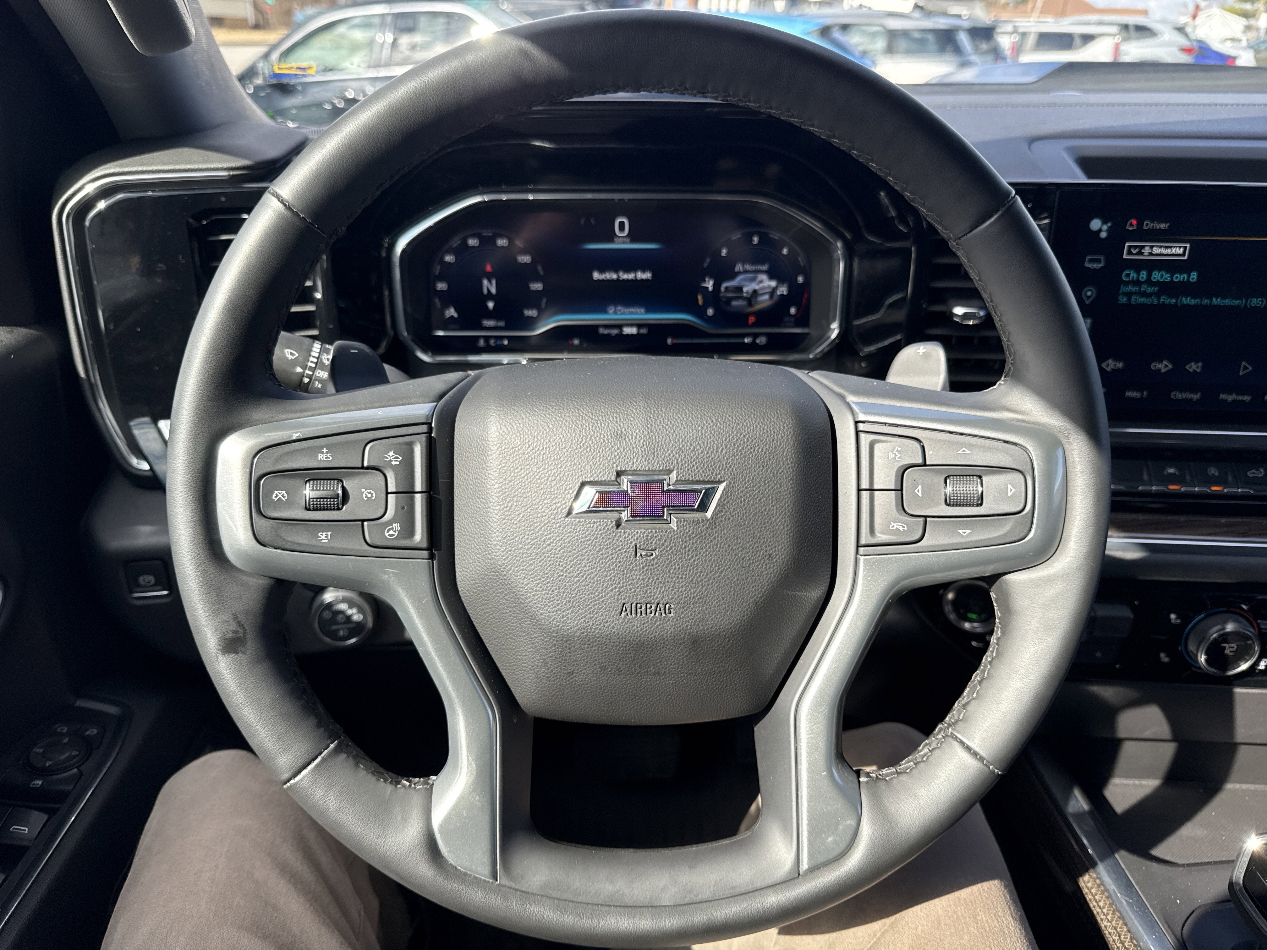 2025 Chevrolet Silverado 1500 LT Trail Boss