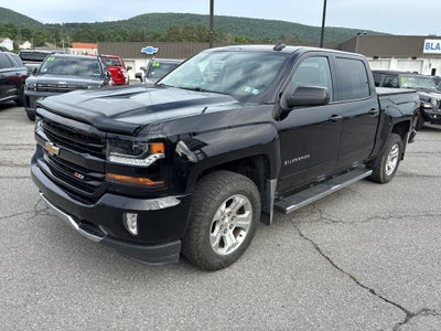 2018 Chevrolet Silverado 1500 LT