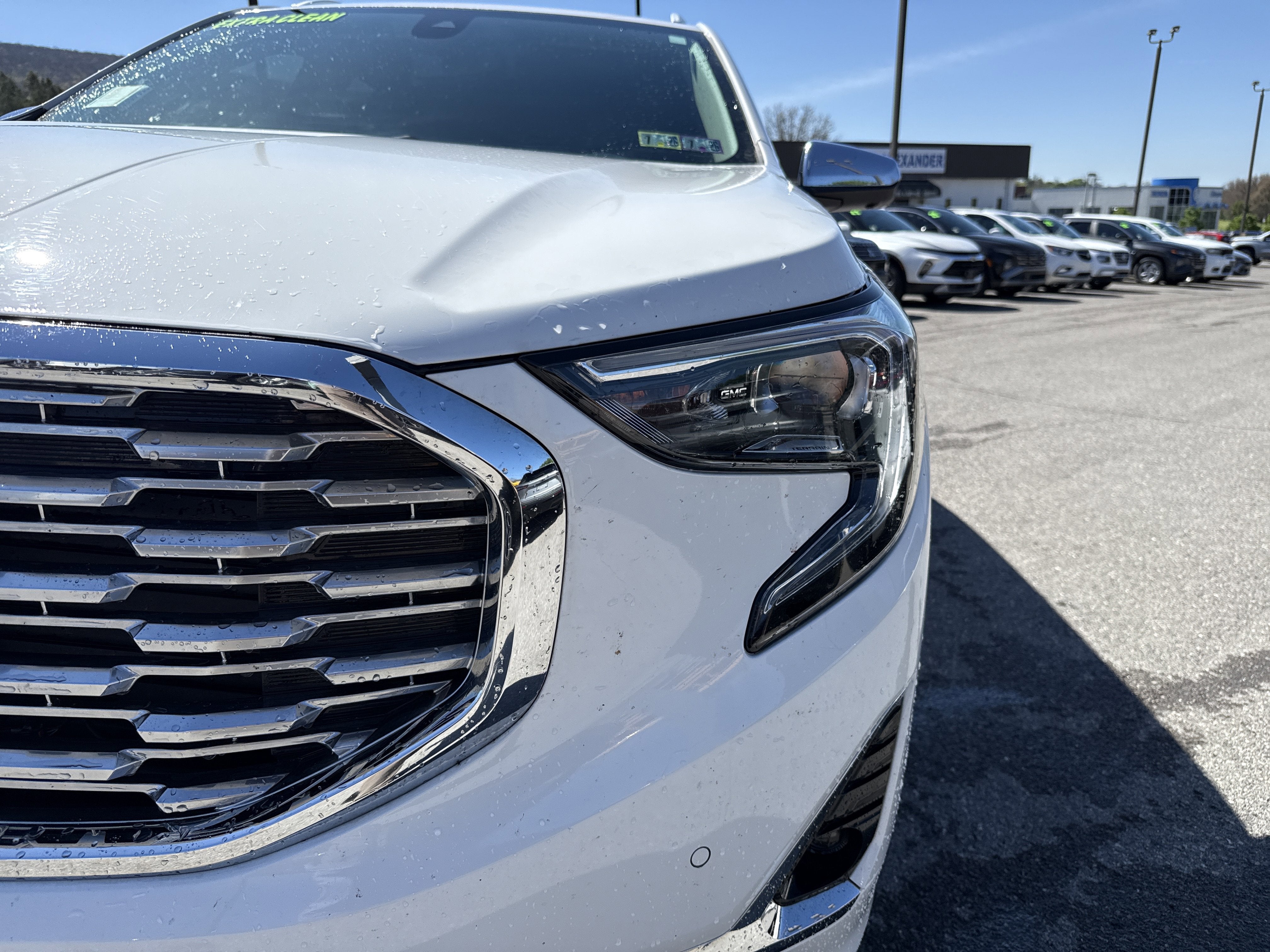 2019 GMC Terrain Denali