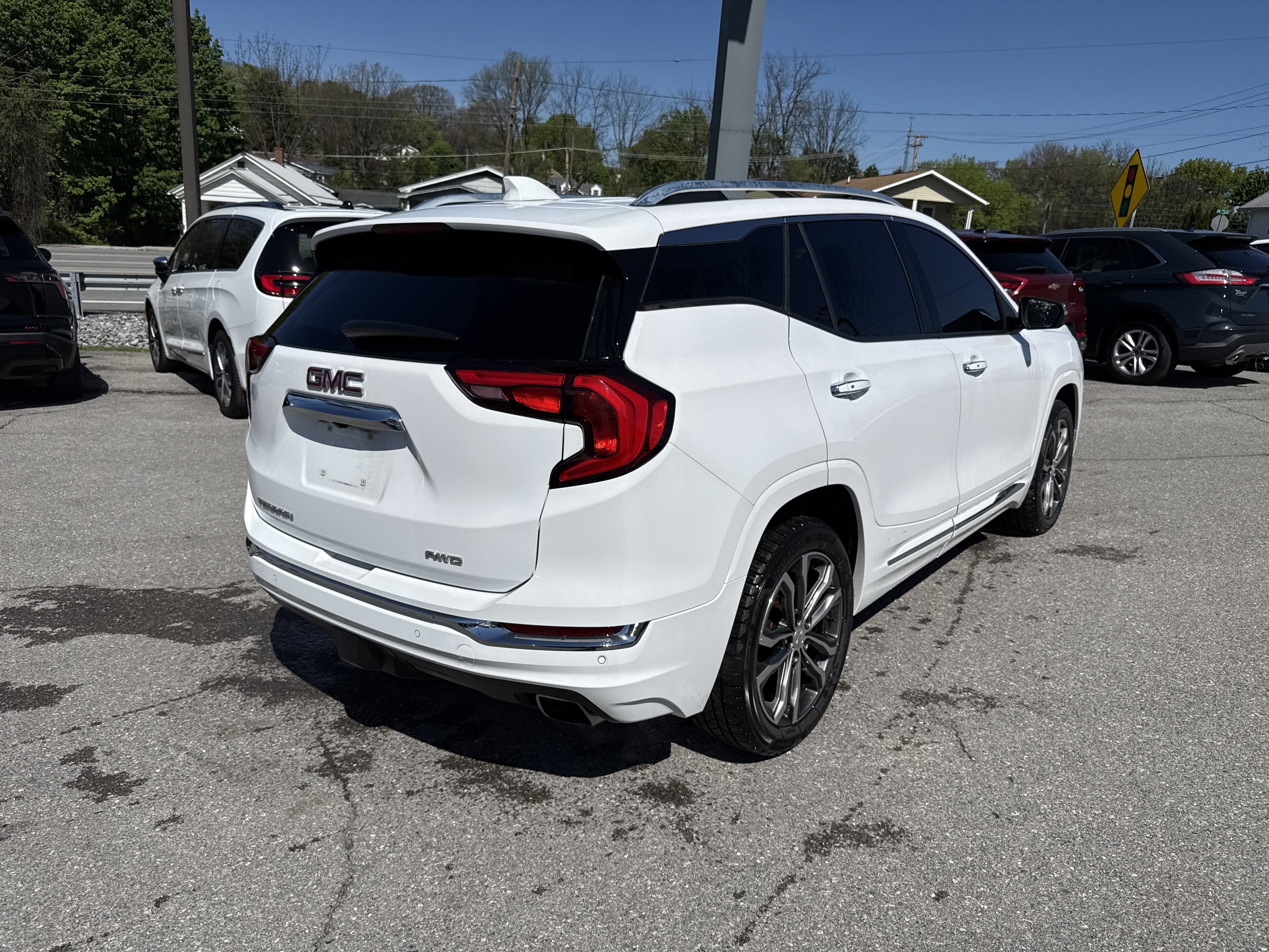 2019 GMC Terrain Denali