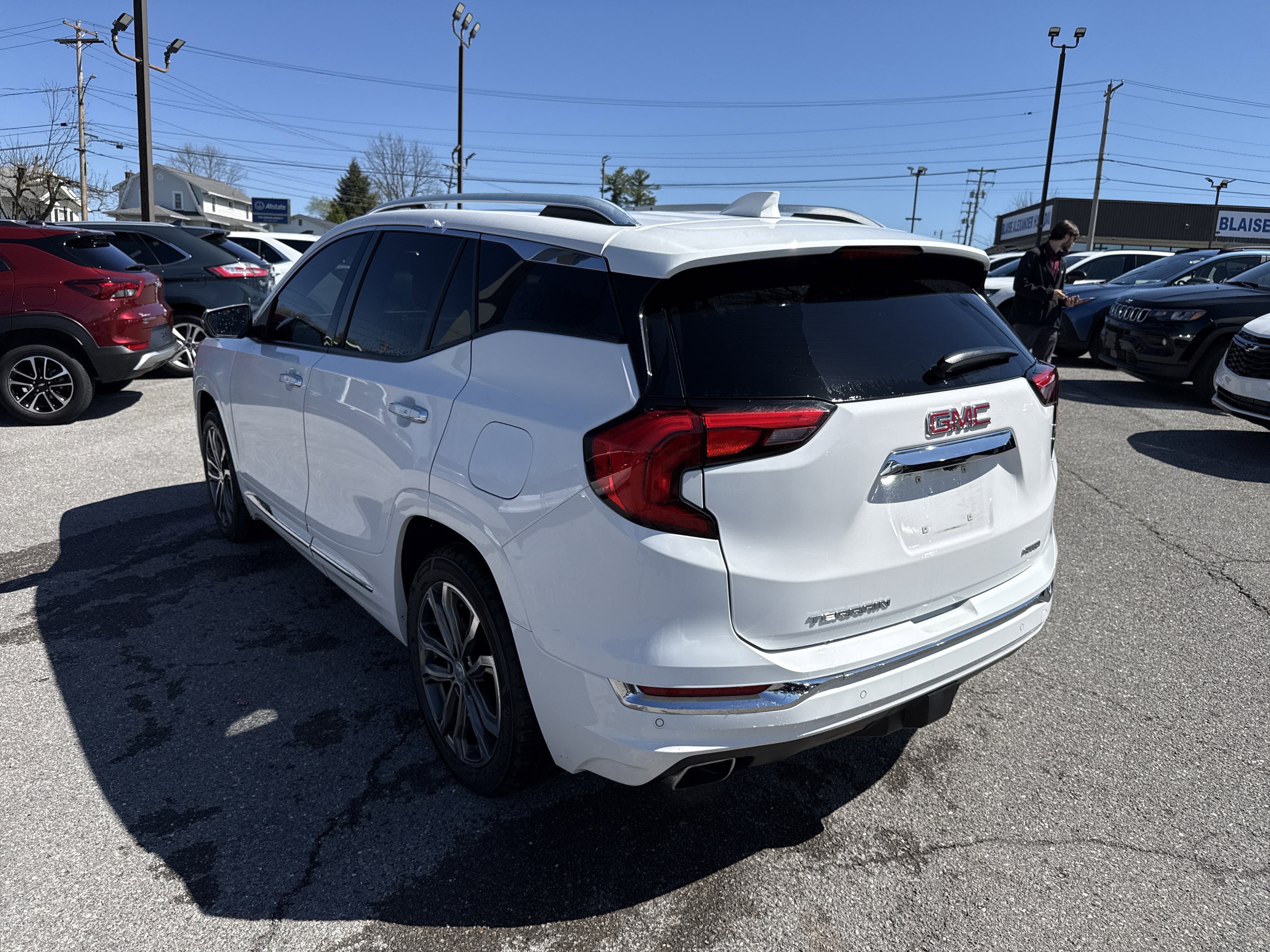 2019 GMC Terrain Denali