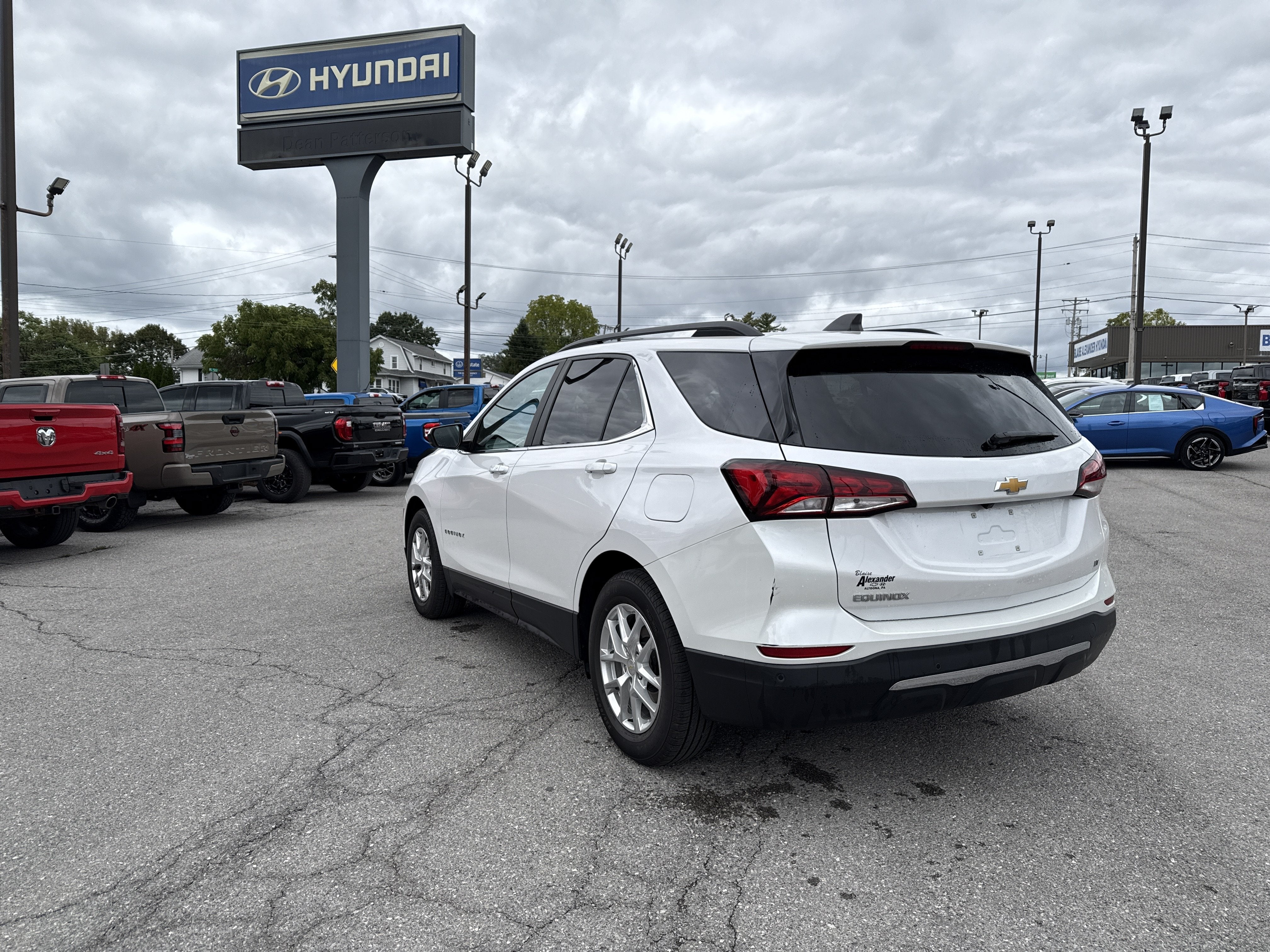 2022 Chevrolet Equinox LT