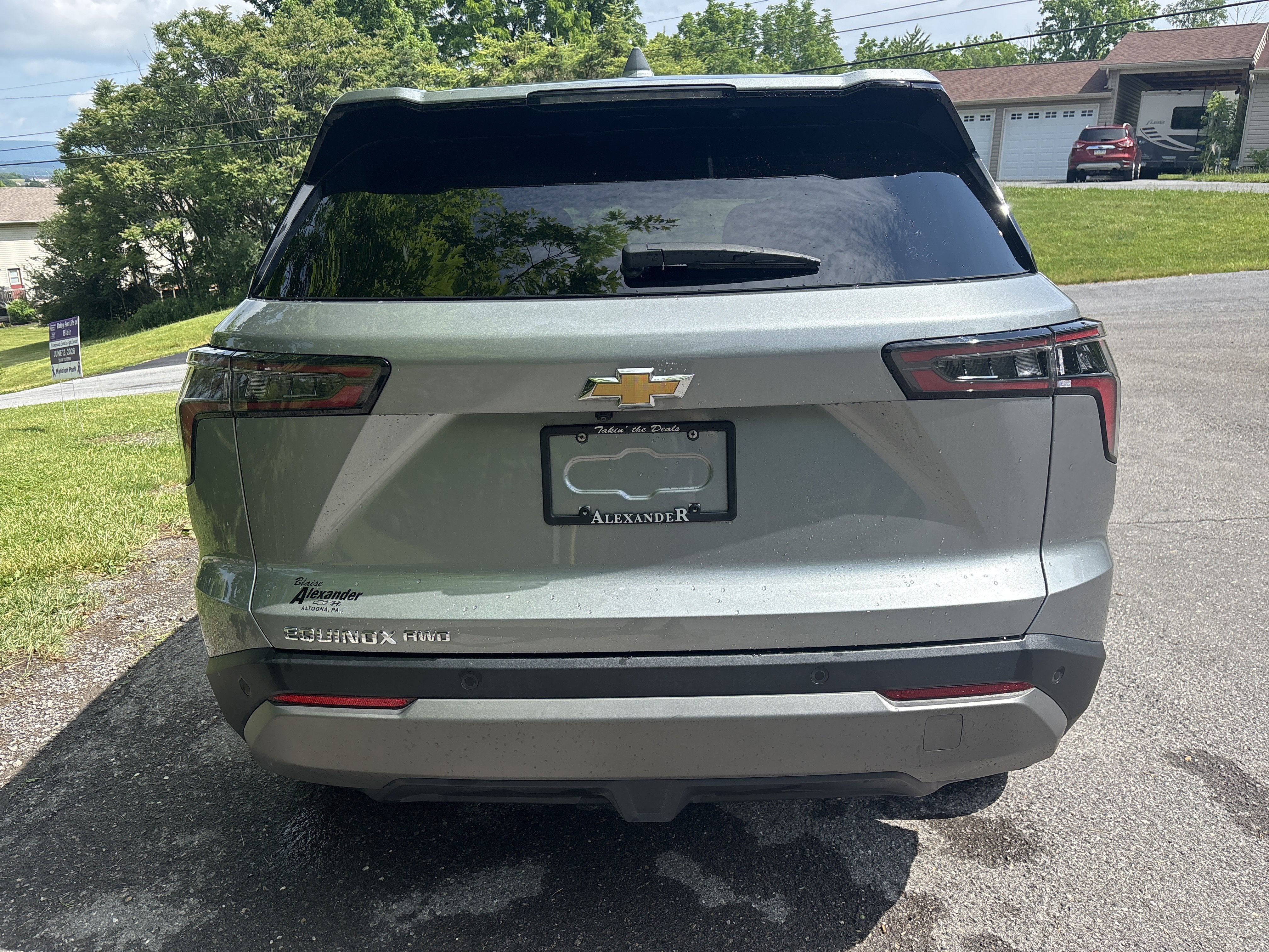 2025 Chevrolet Equinox AWD LT