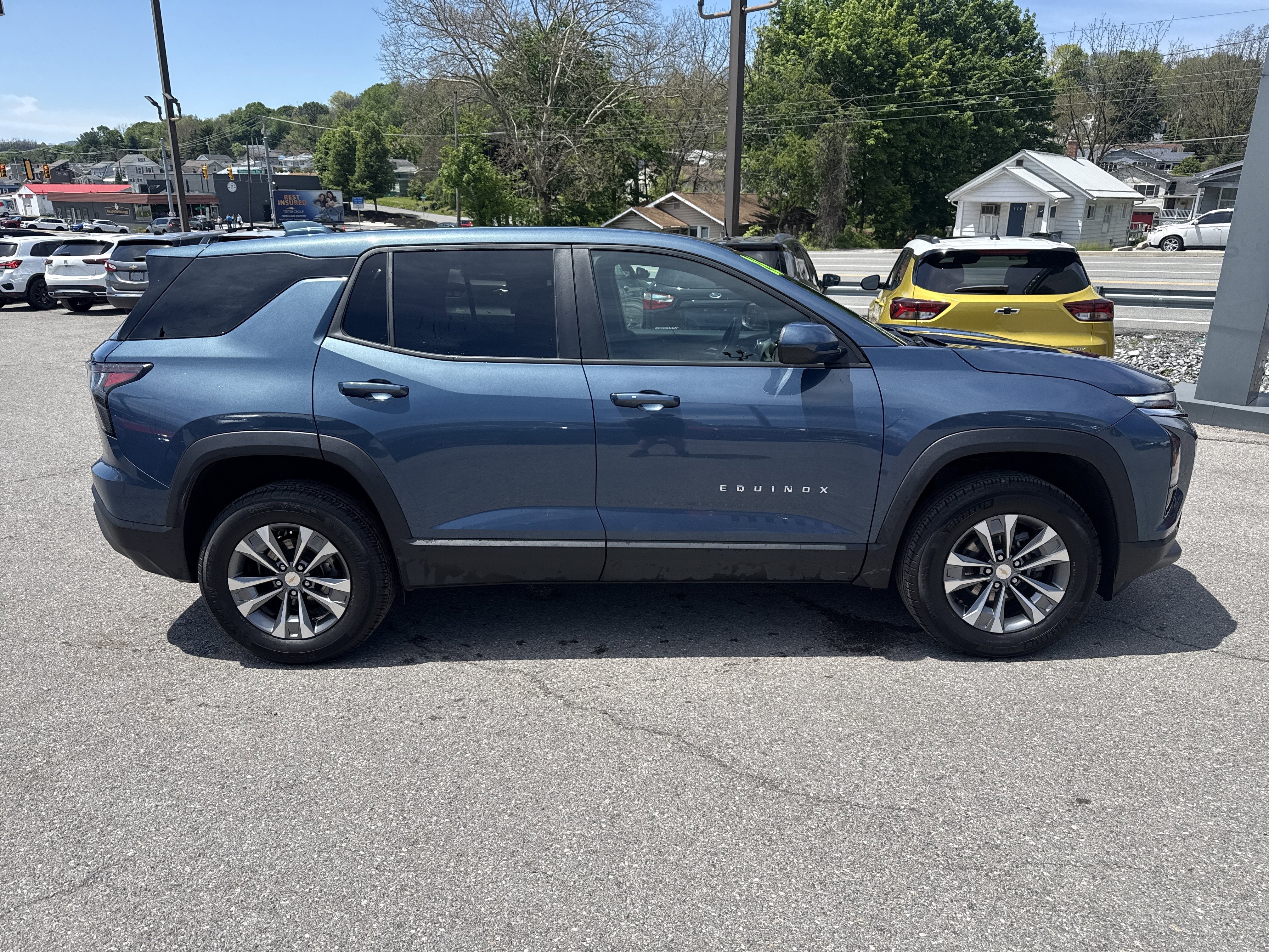 2026 Chevrolet Equinox AWD LT