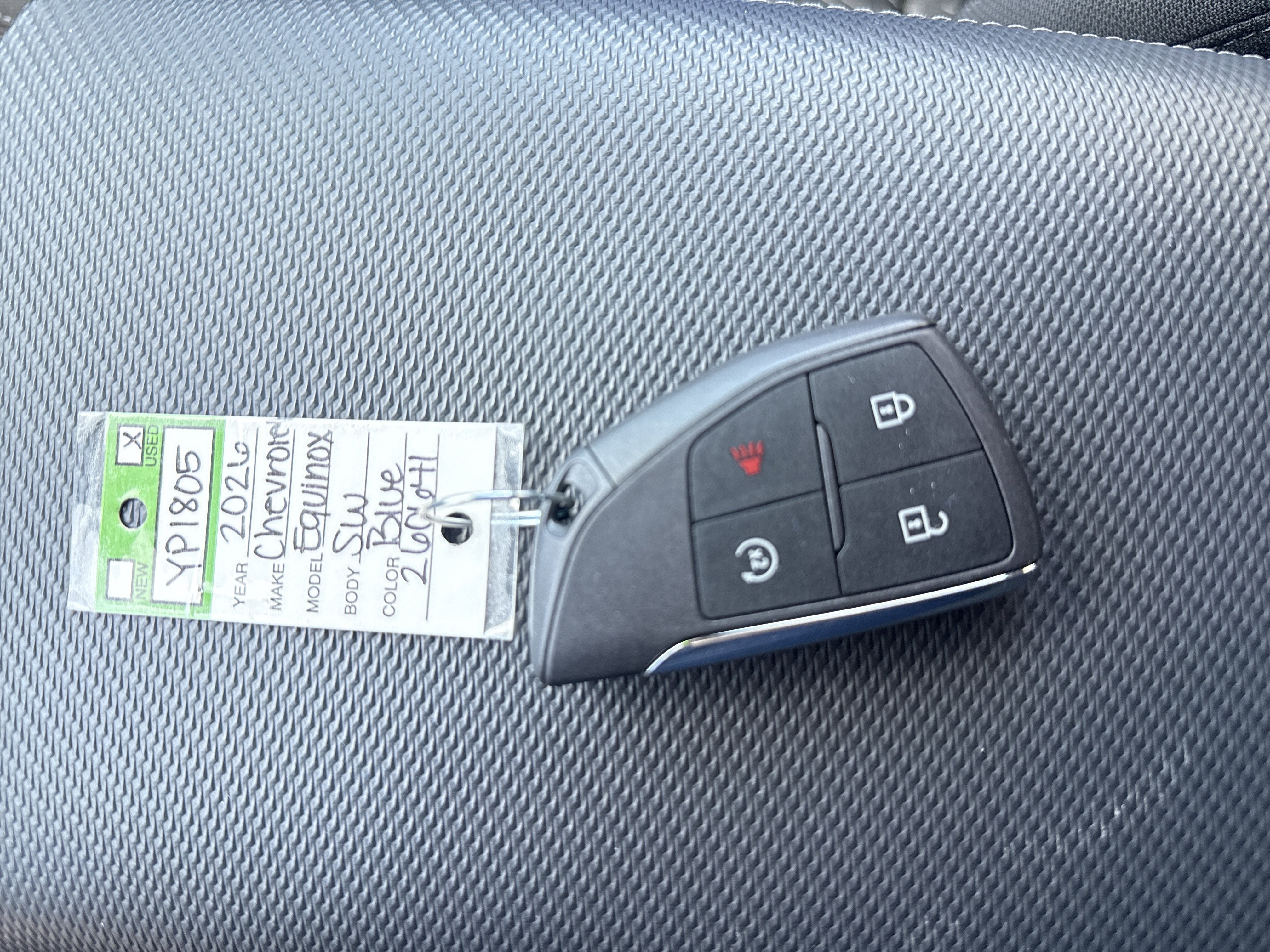 2026 Chevrolet Equinox AWD LT