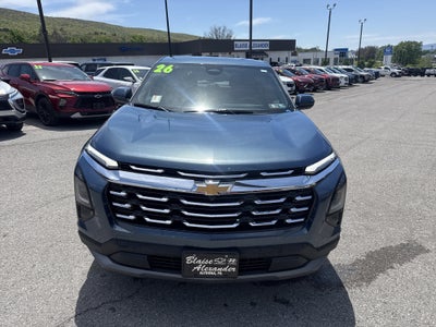 2026 Chevrolet Equinox AWD LT