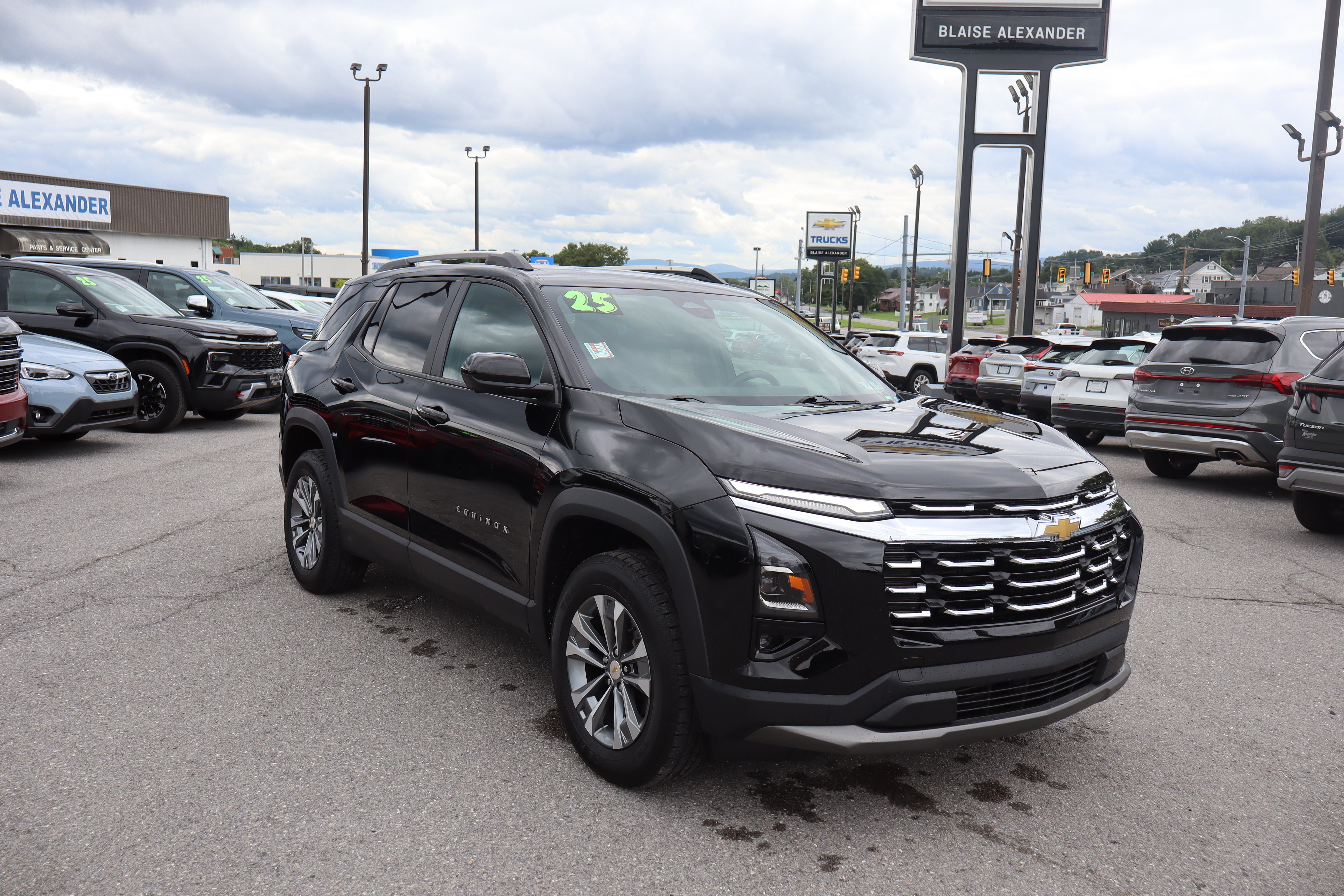 2025 Chevrolet Equinox AWD LT