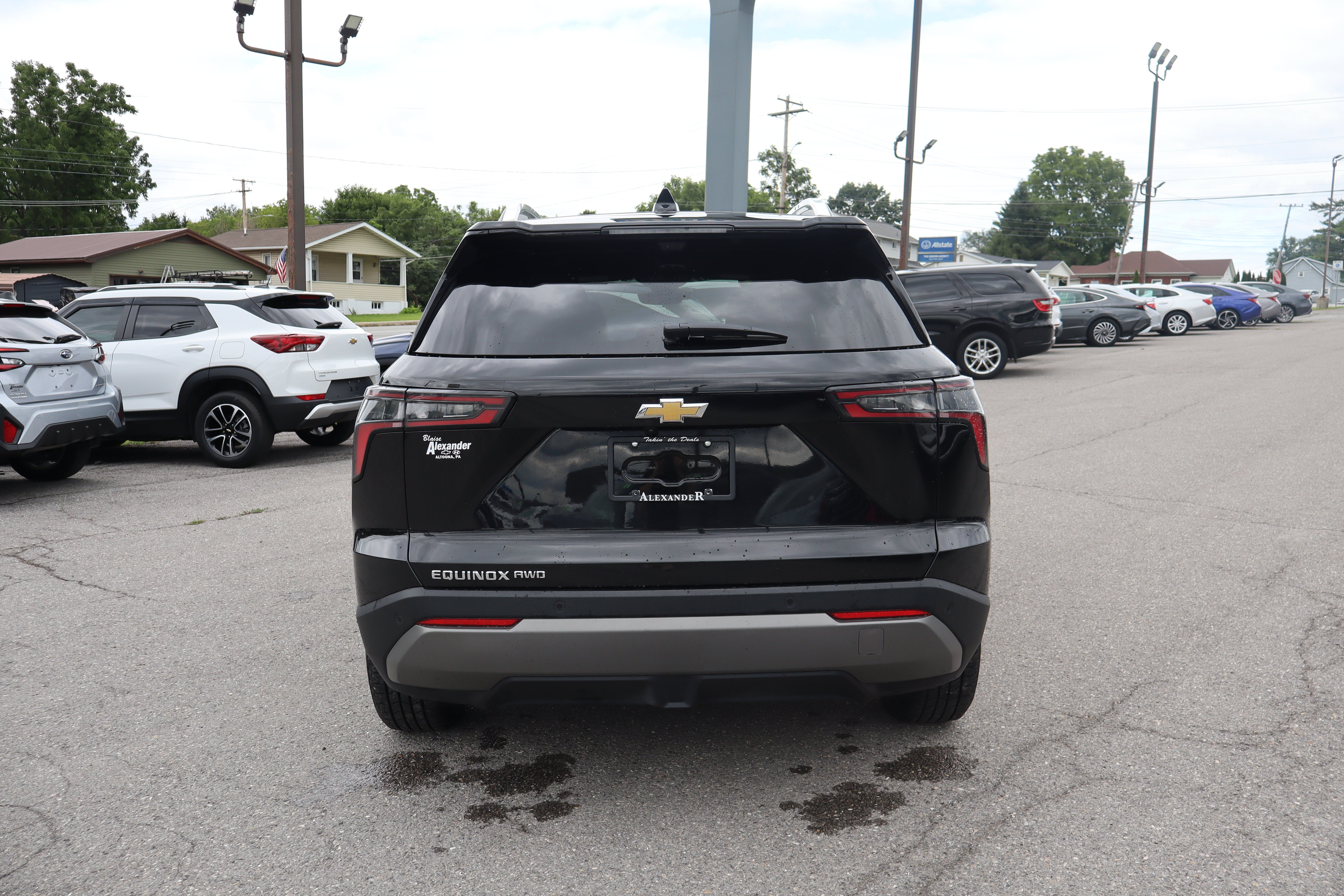 2025 Chevrolet Equinox AWD LT