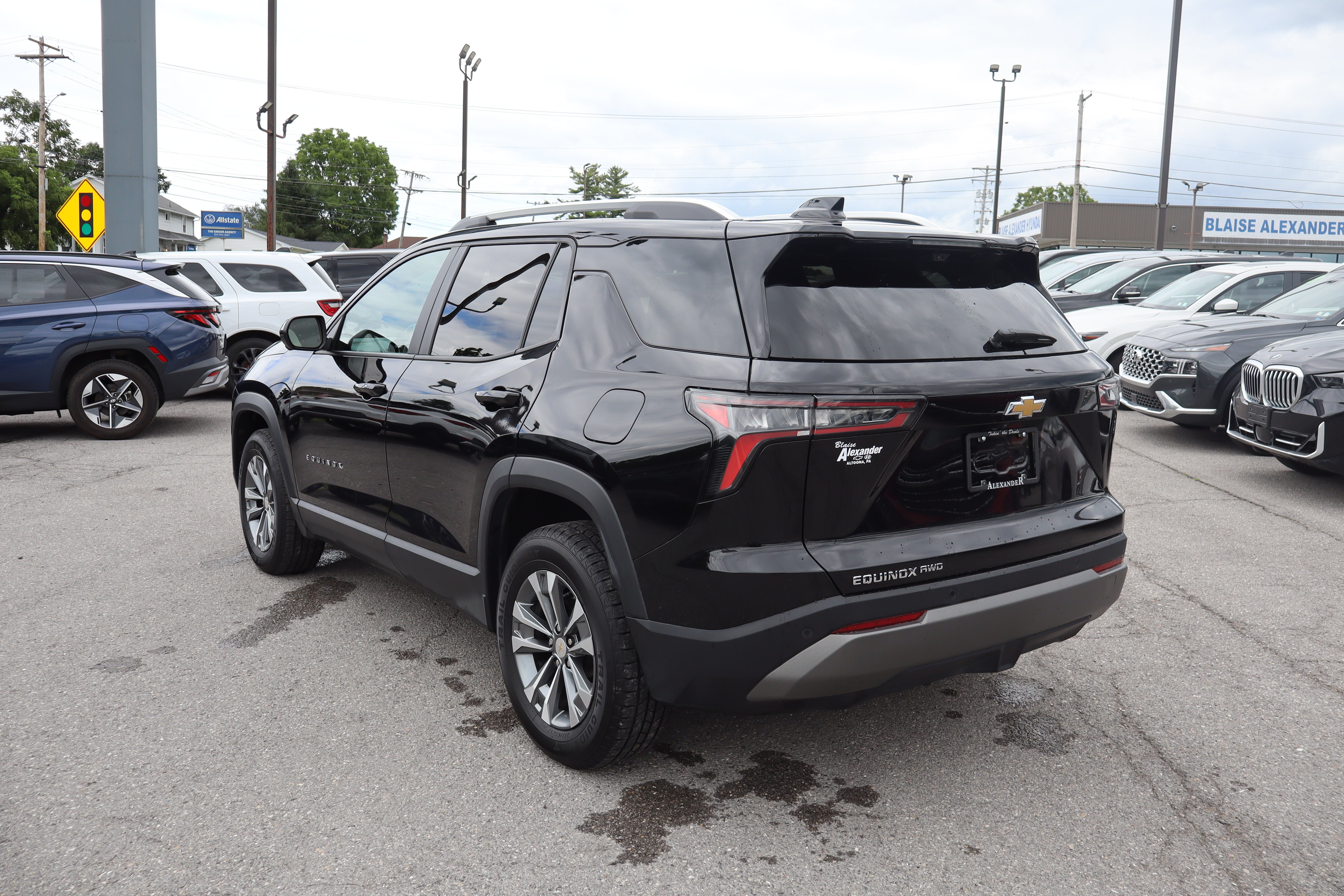 2025 Chevrolet Equinox AWD LT