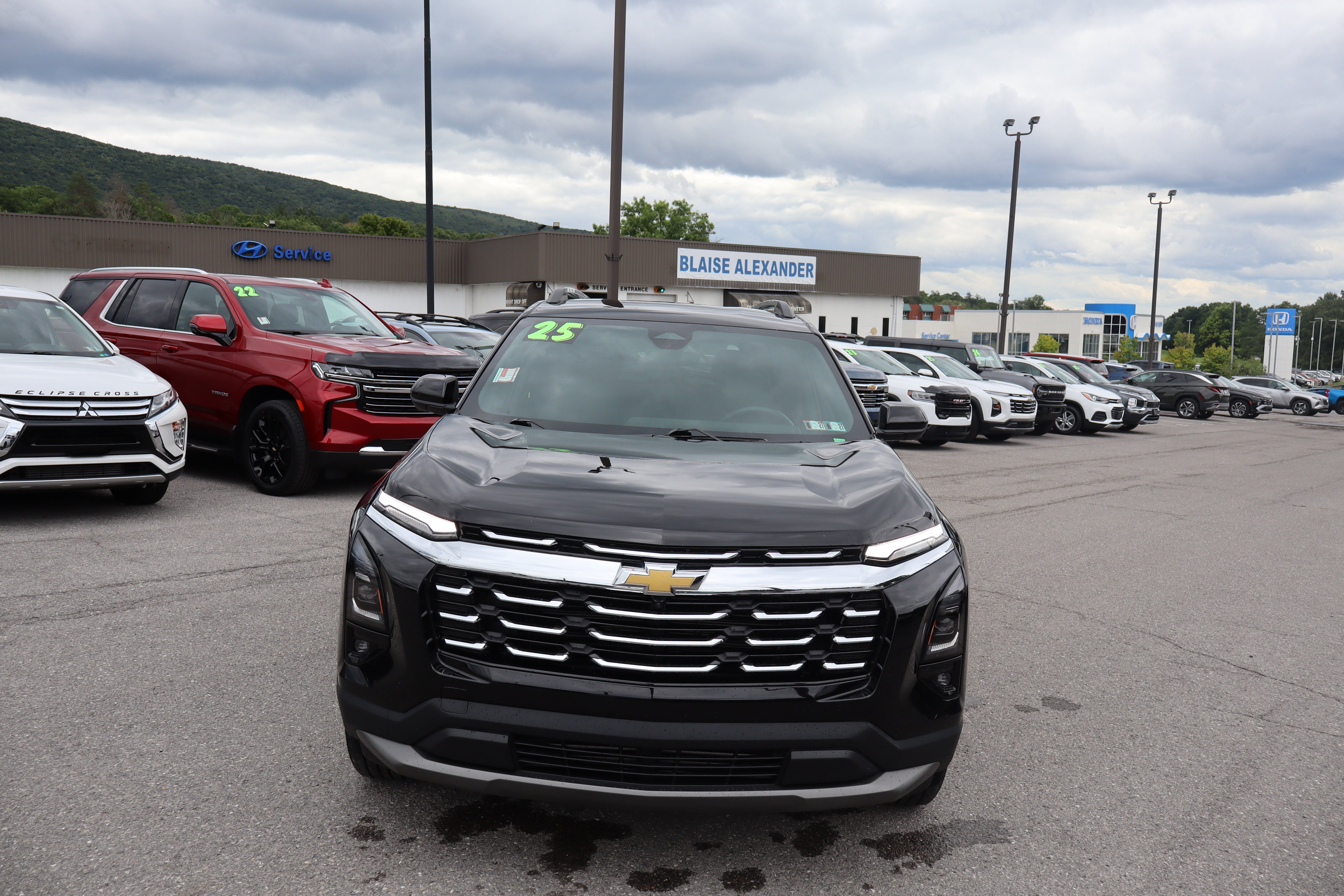 2025 Chevrolet Equinox AWD LT