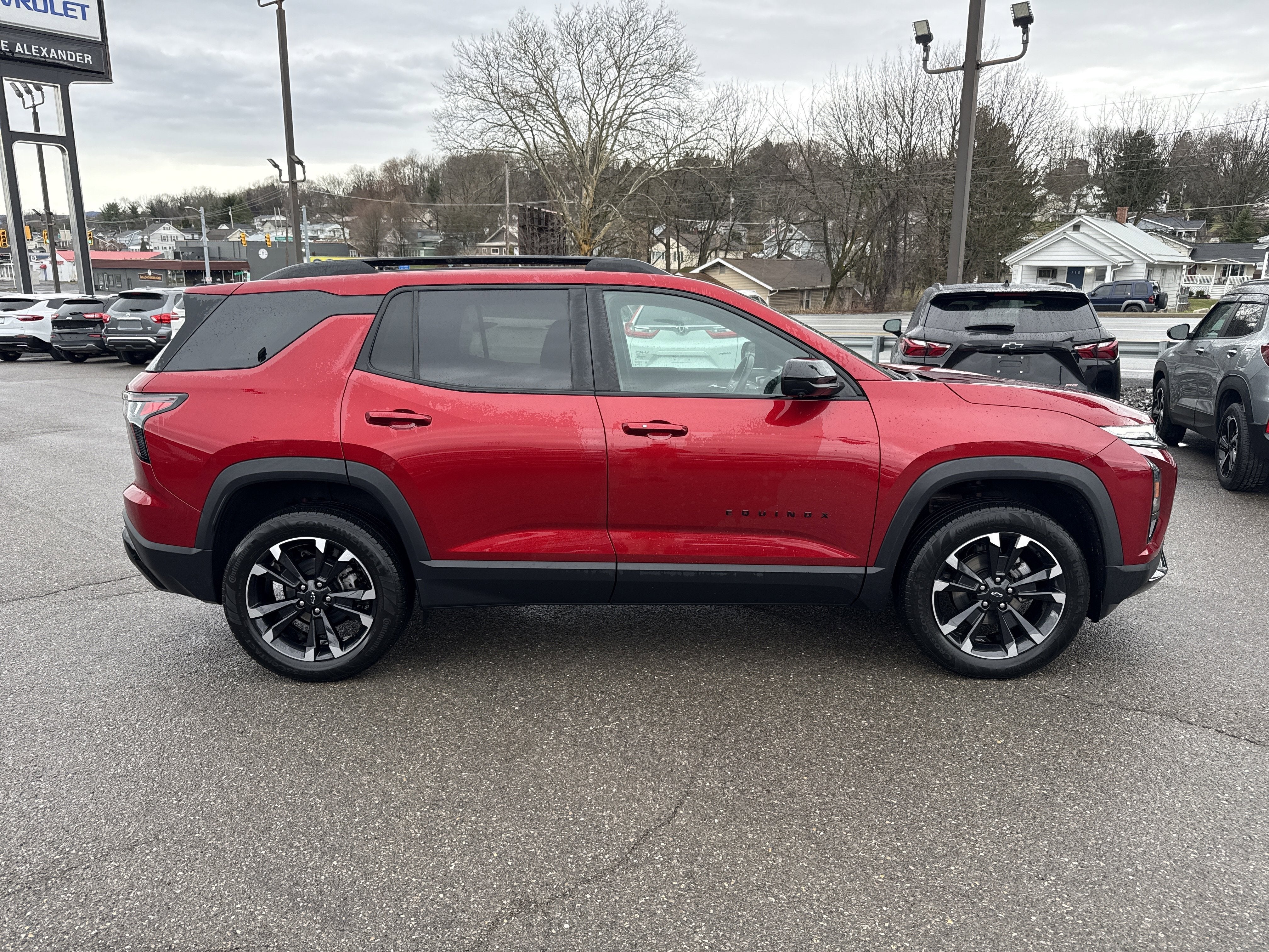 2025 Chevrolet Equinox AWD RS