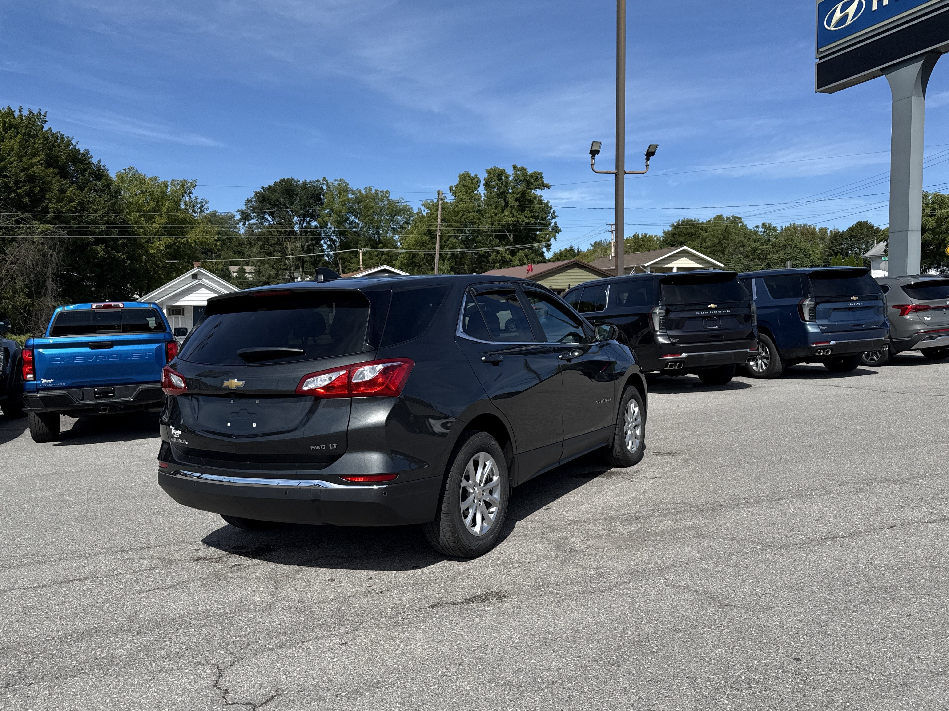 2021 Chevrolet Equinox LT