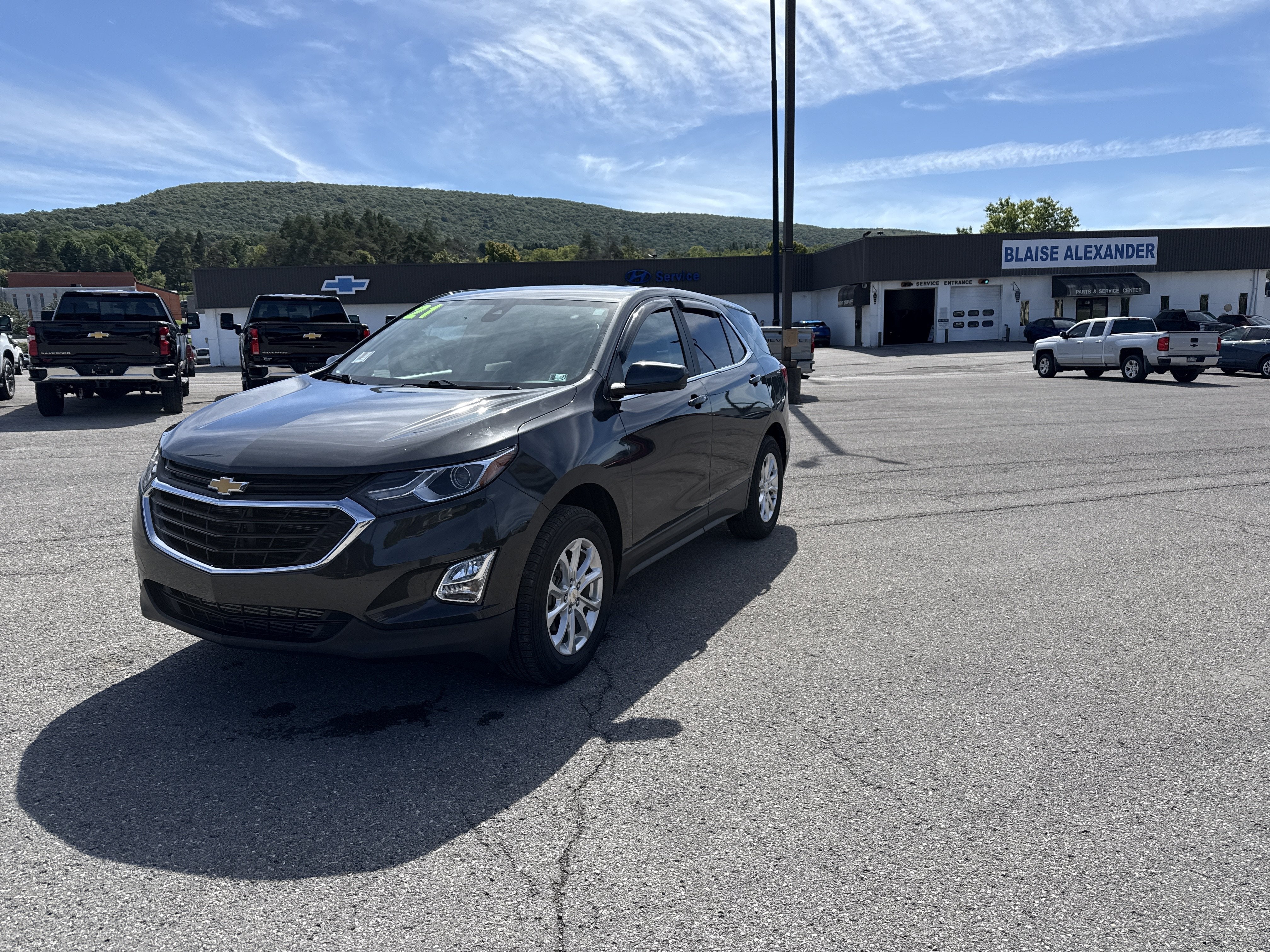 2021 Chevrolet Equinox LT