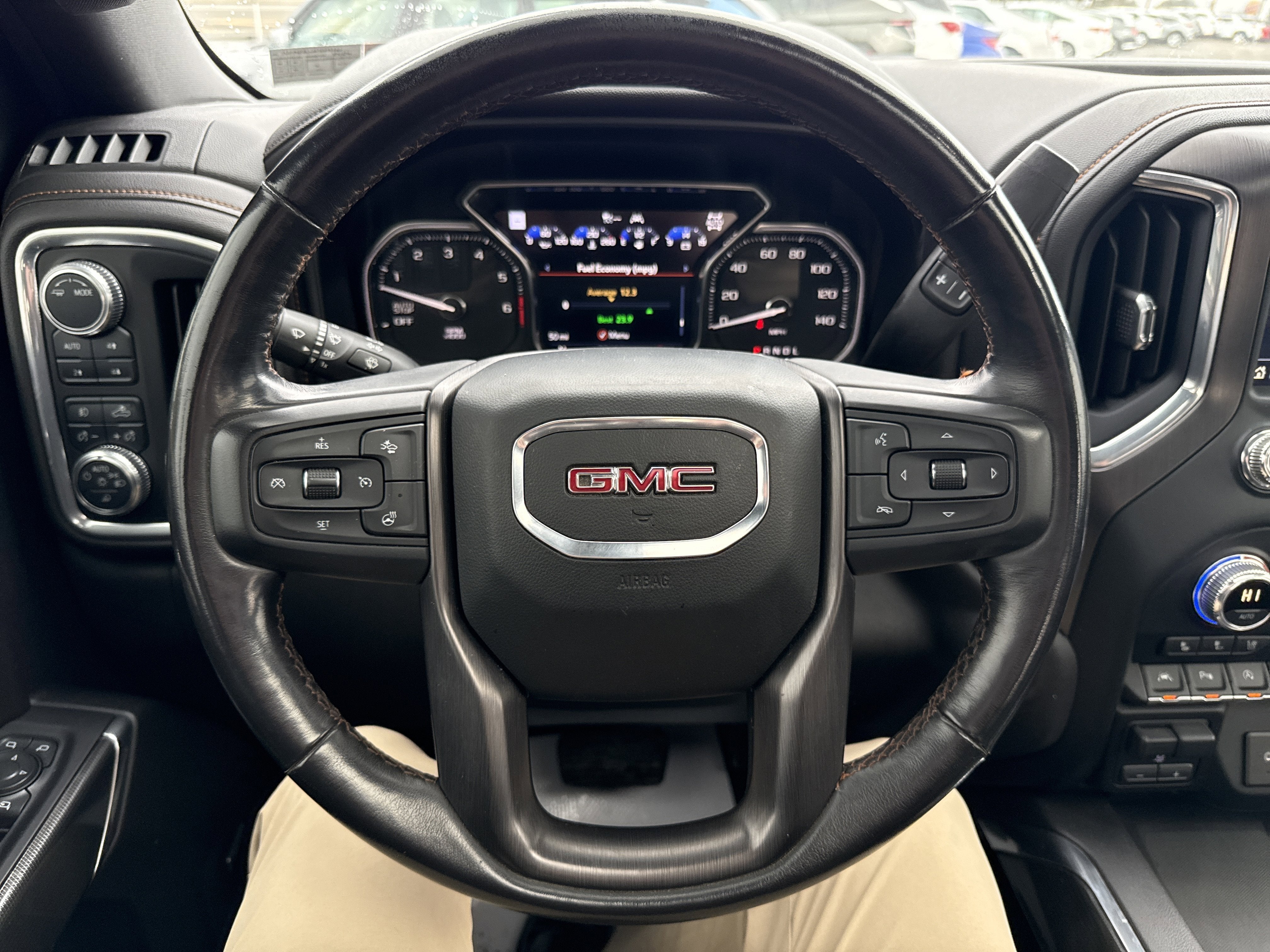 2021 GMC Sierra 1500 AT4