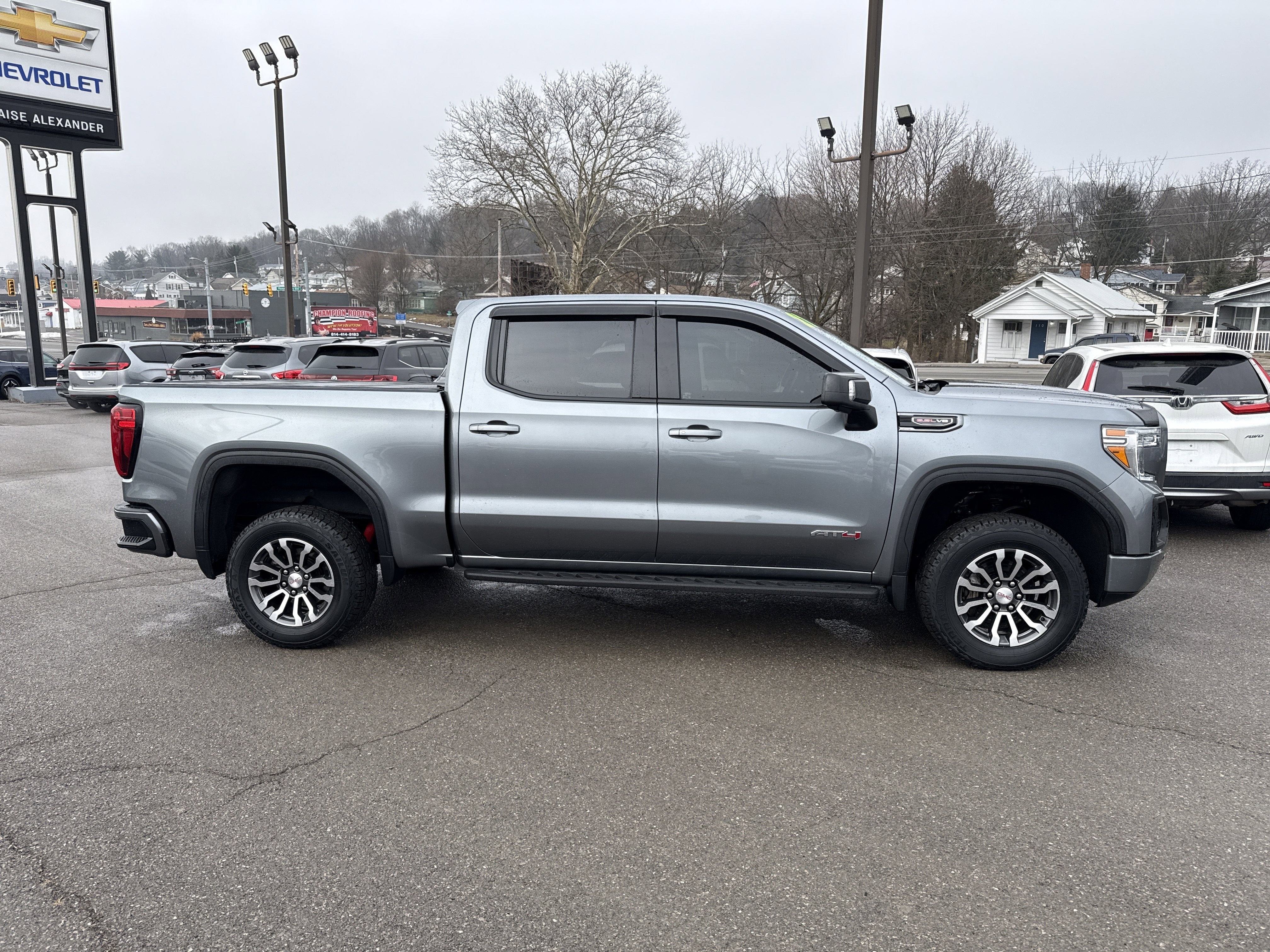 2021 GMC Sierra 1500 AT4