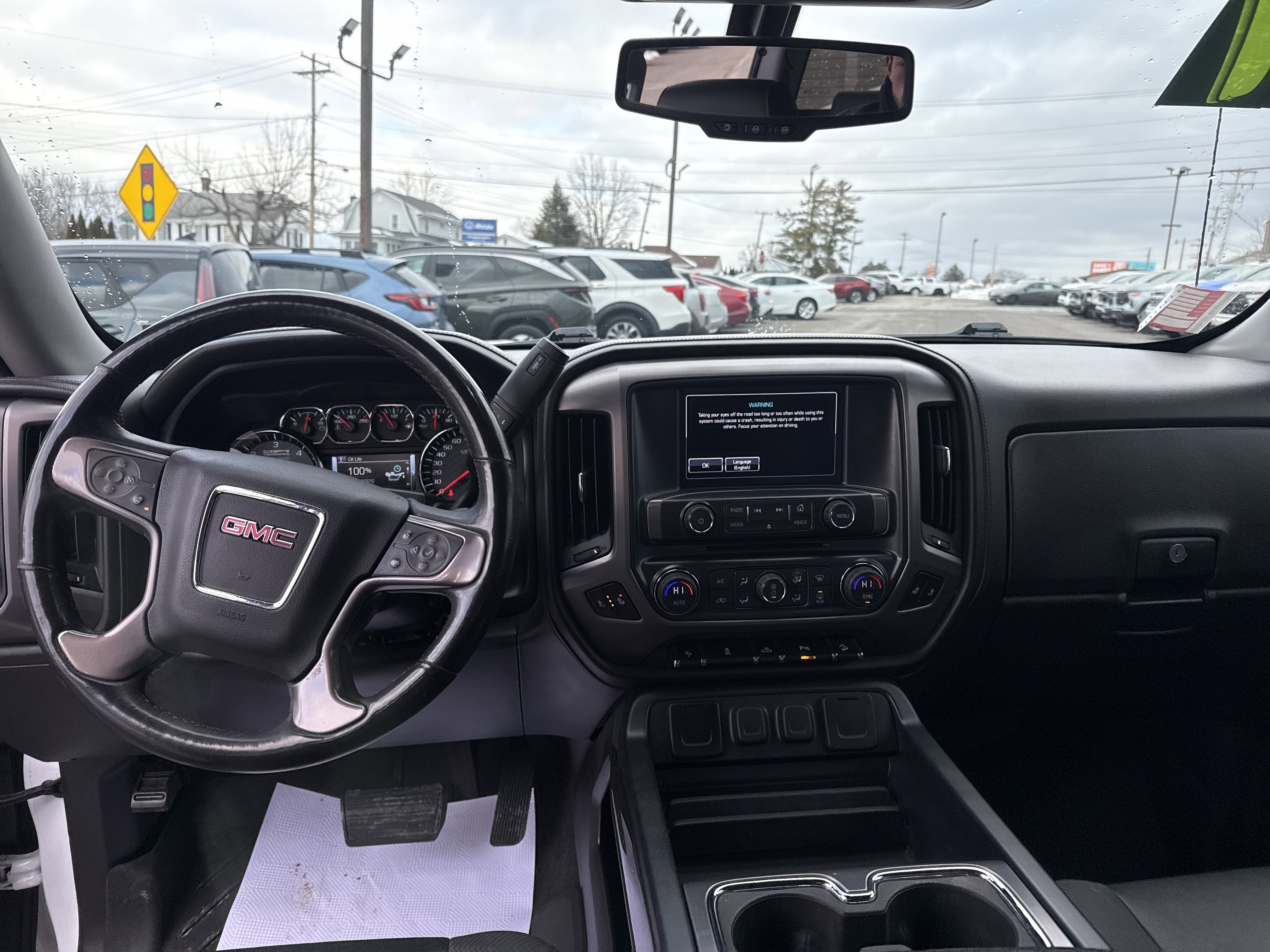 2017 GMC Sierra 1500 SLT