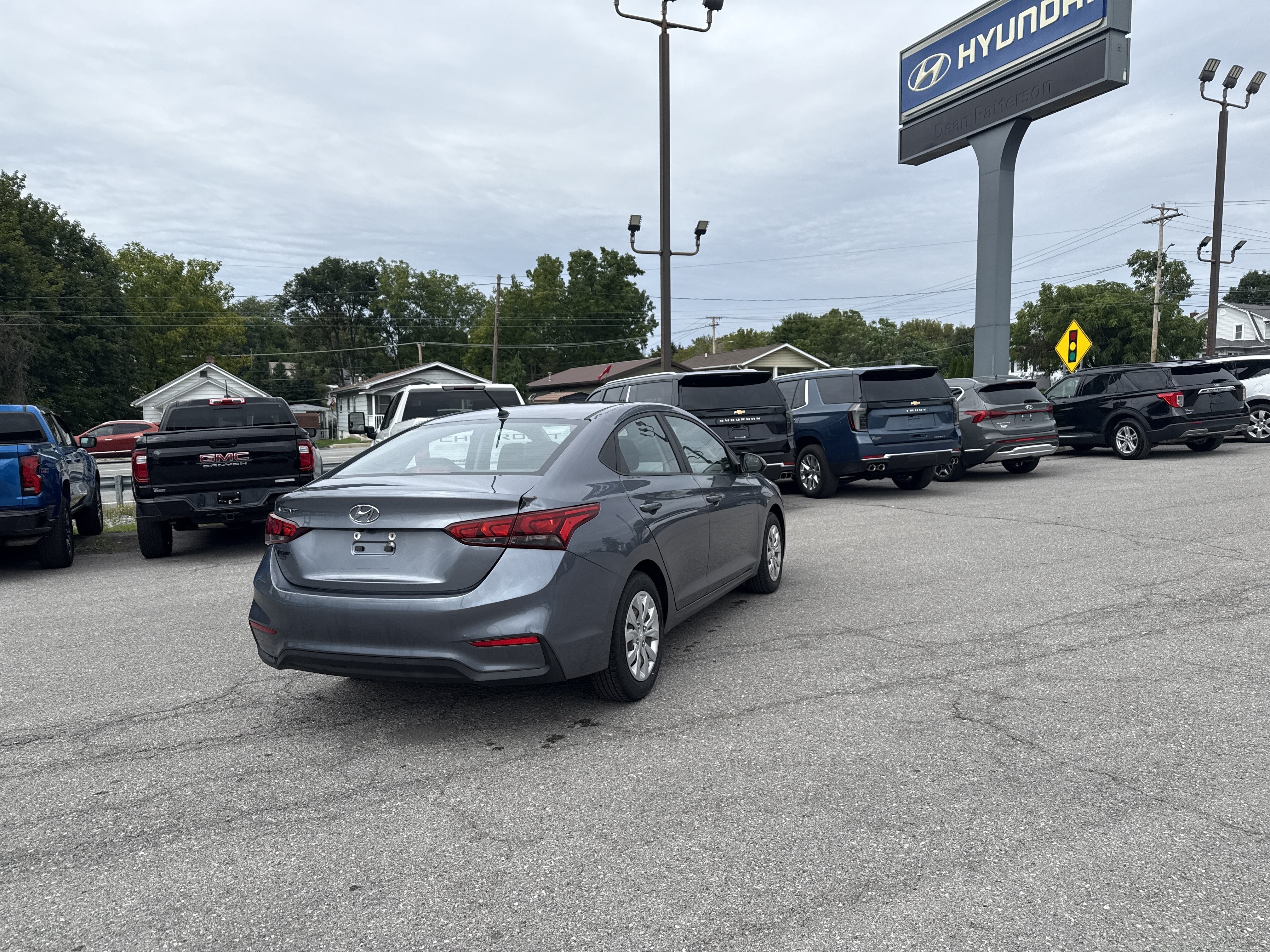 2020 Hyundai Accent SE