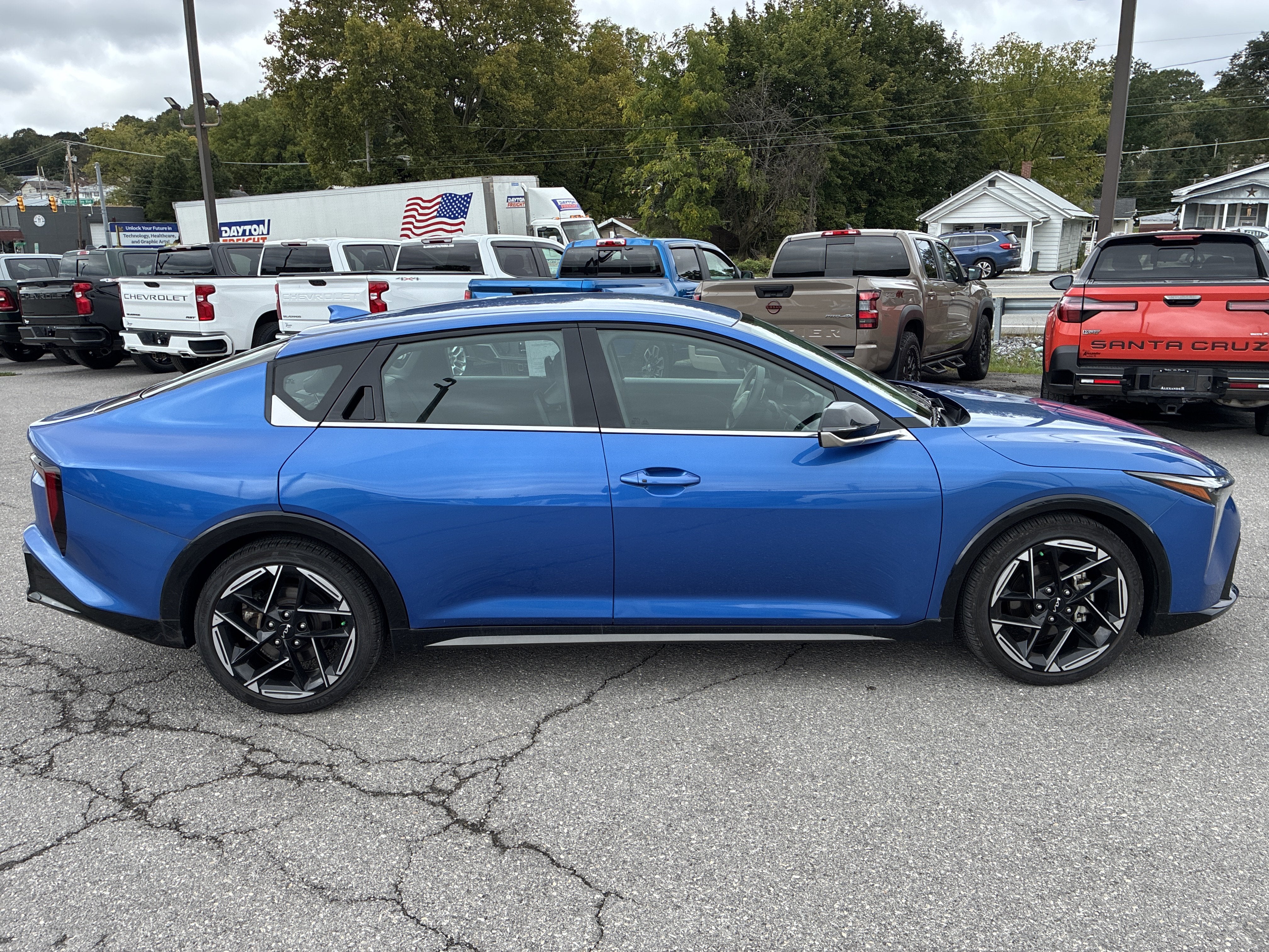 2025 Kia K4 GT-Line