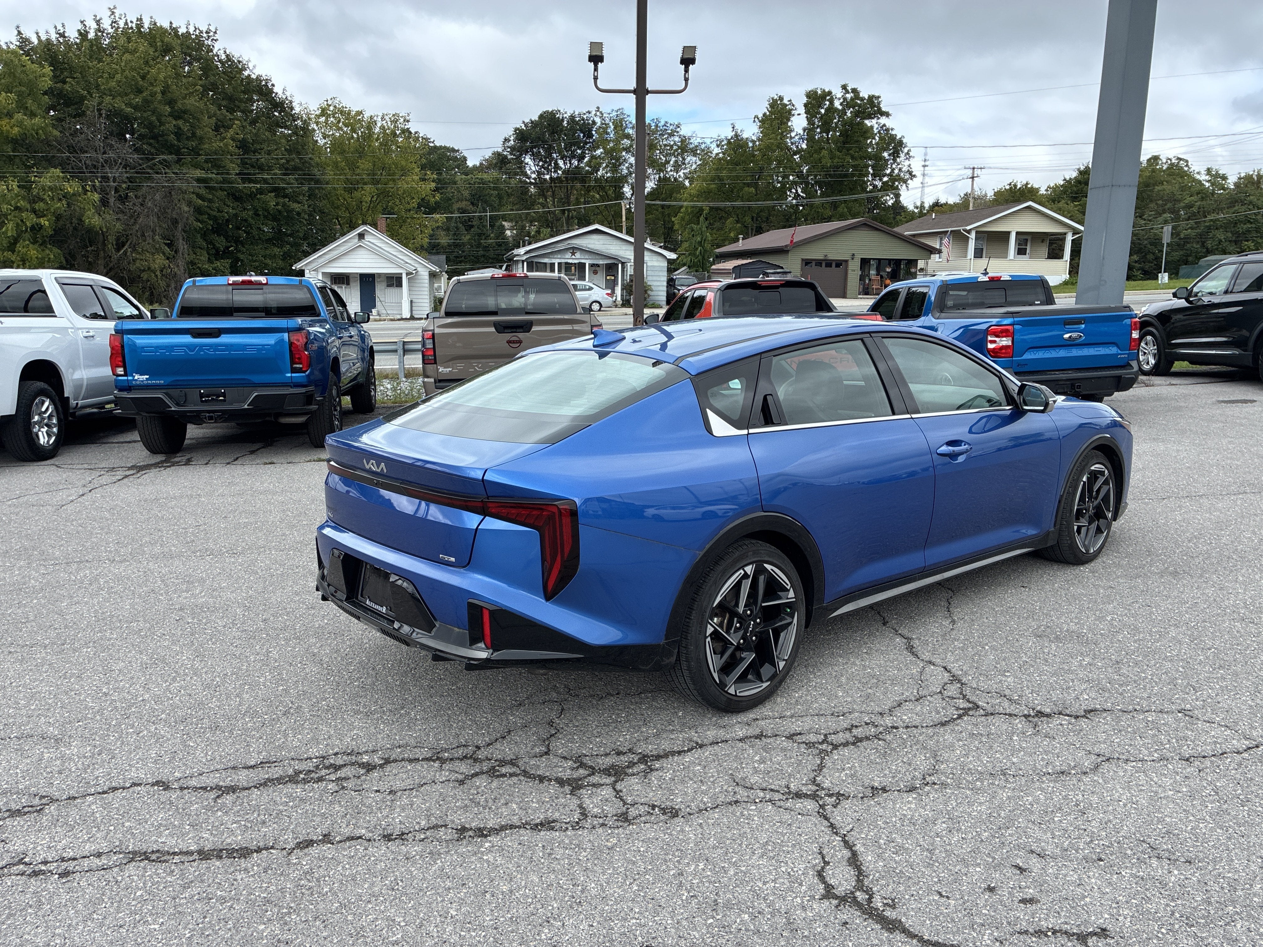 2025 Kia K4 GT-Line