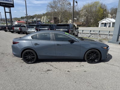 2025 Mazda Mazda3 Sedan 2.5 S Carbon Edition