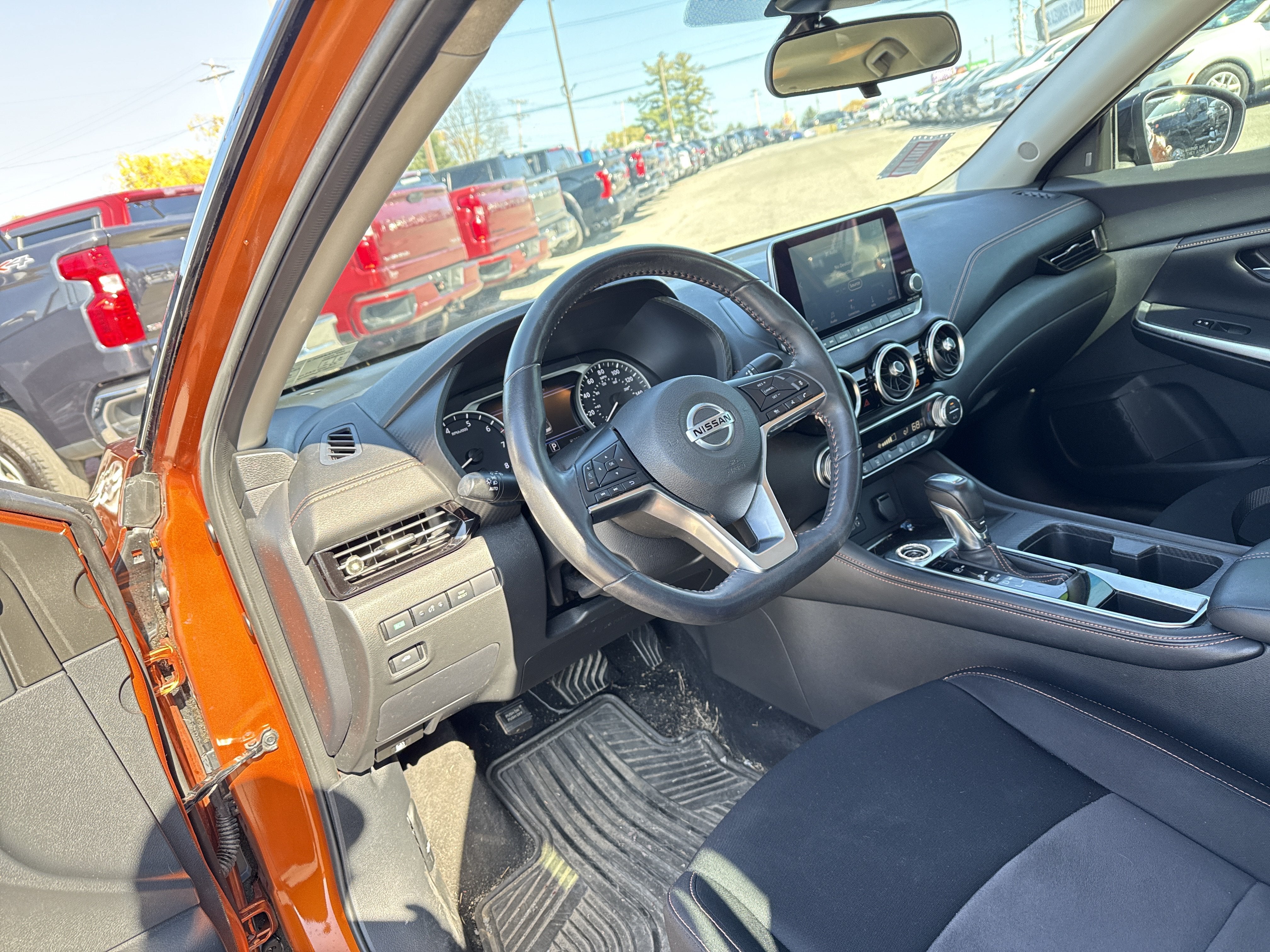 2020 Nissan Sentra SR