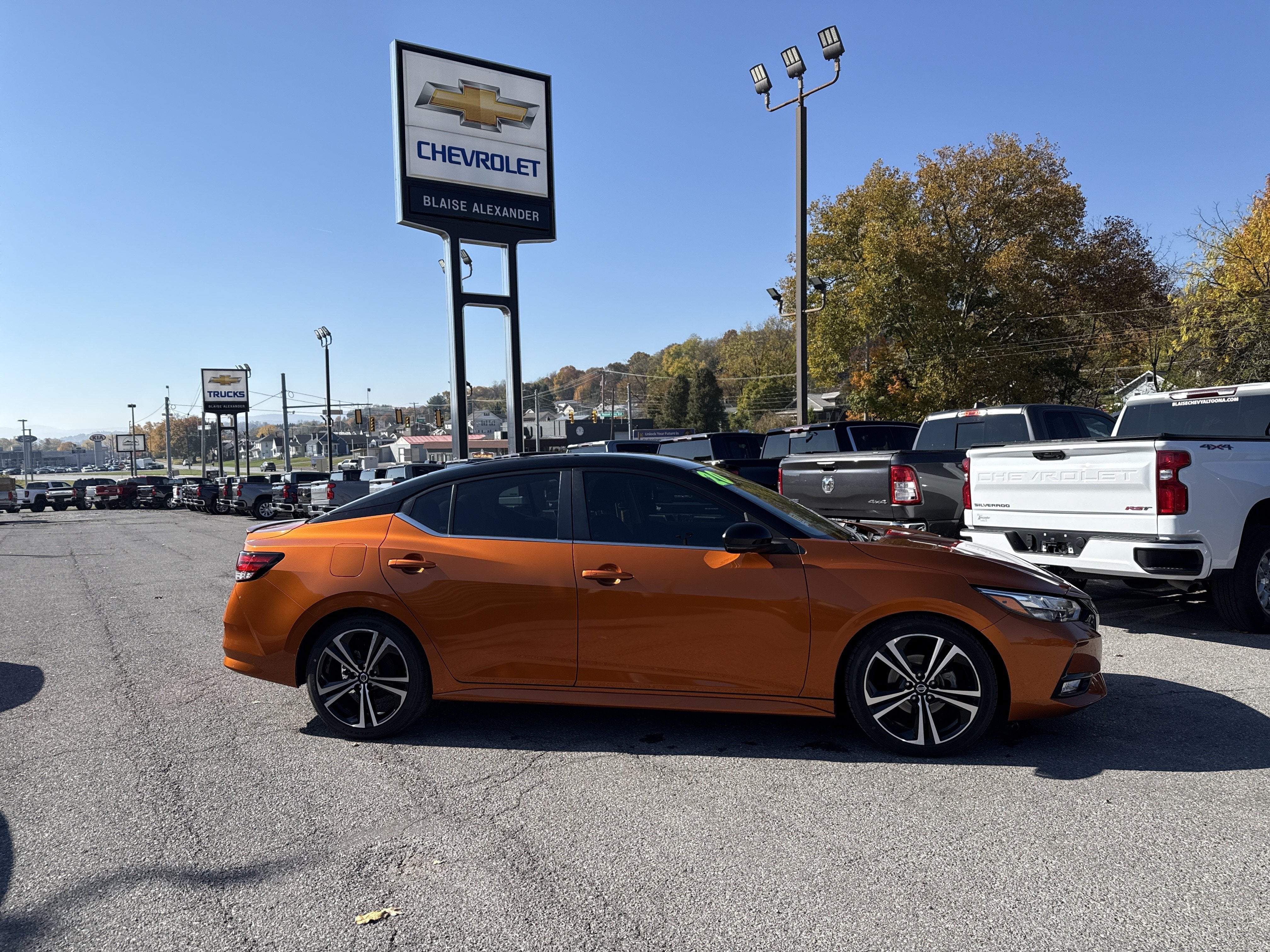 2020 Nissan Sentra SR