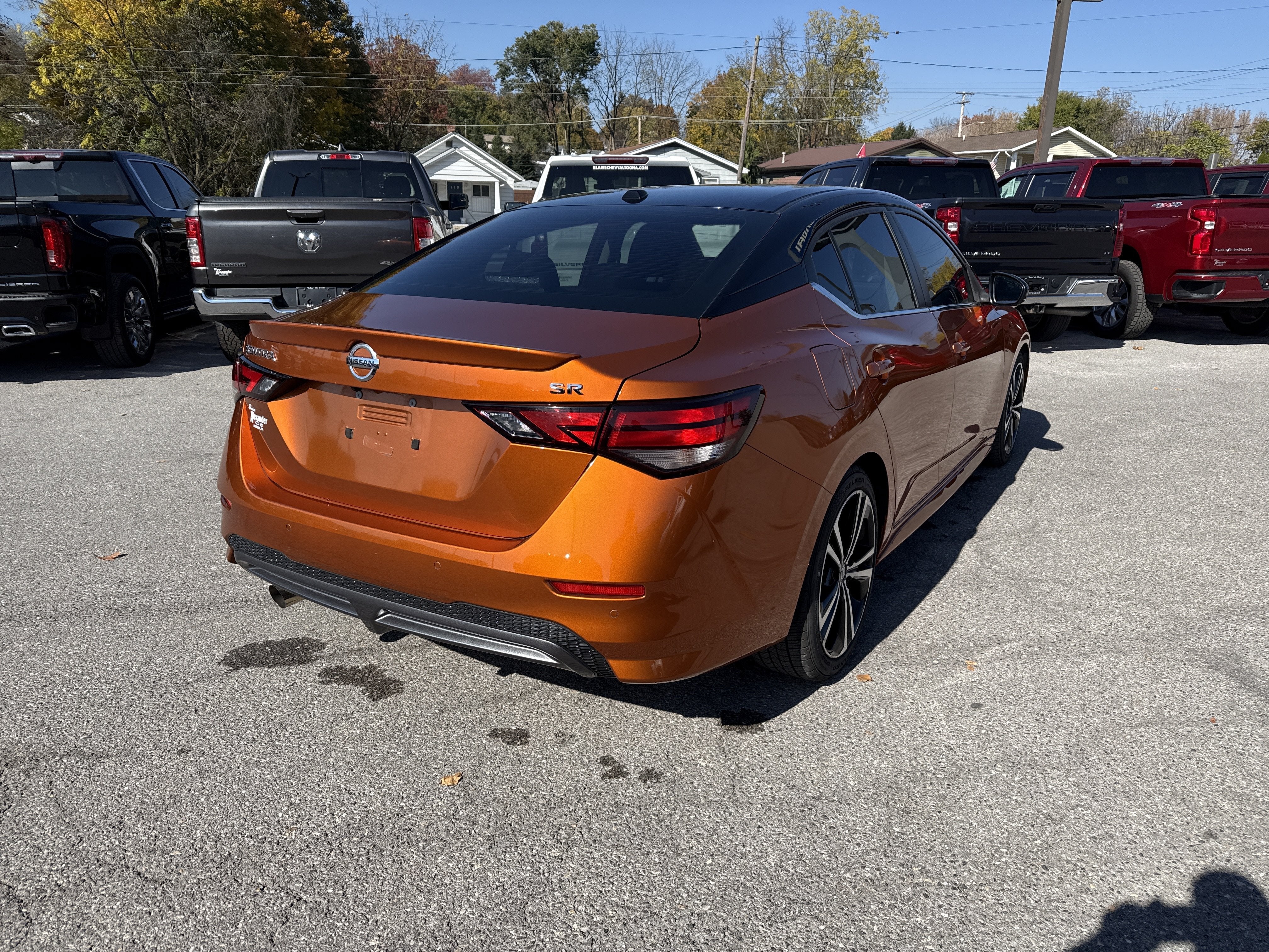 2020 Nissan Sentra SR