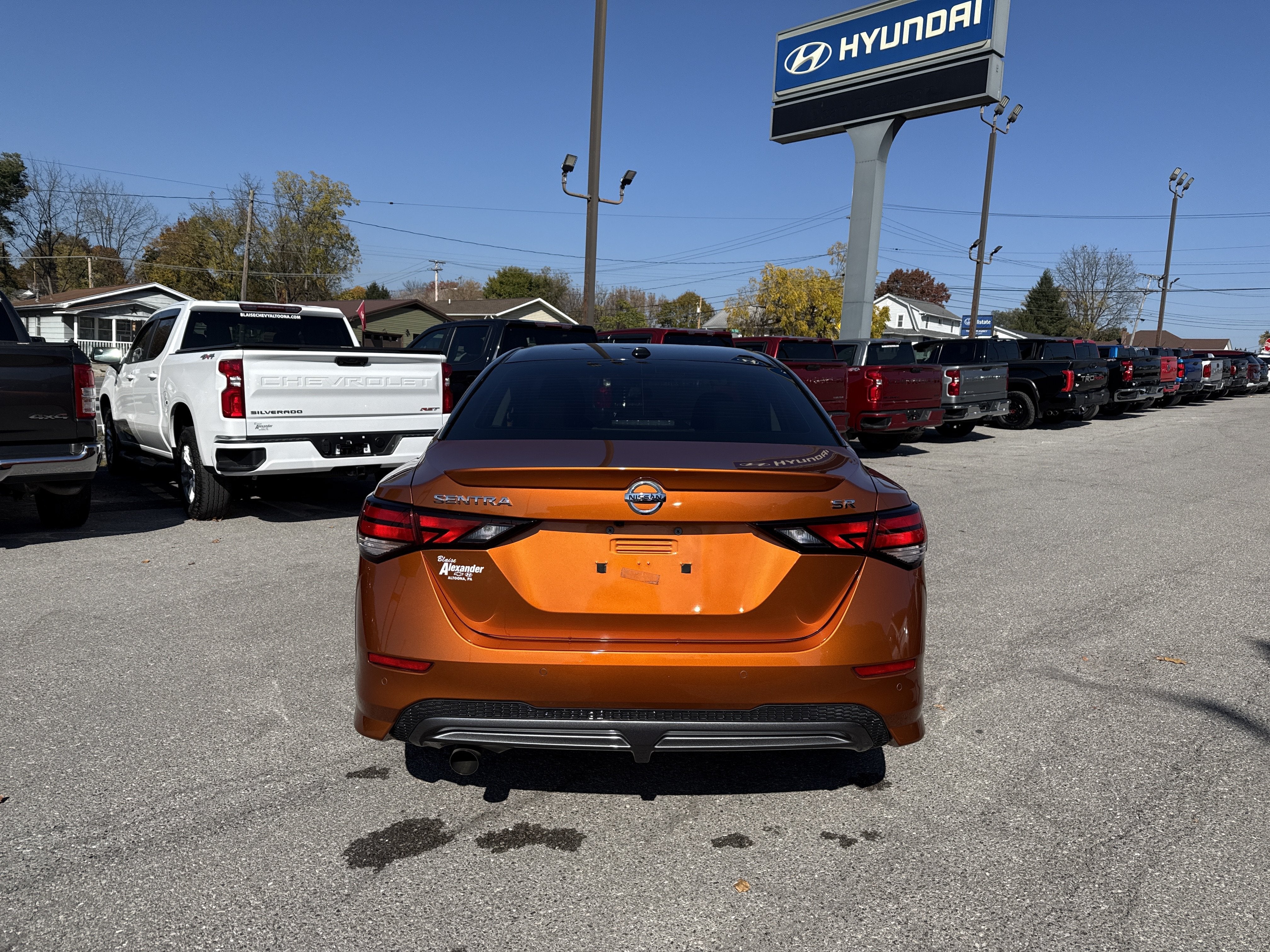 2020 Nissan Sentra SR