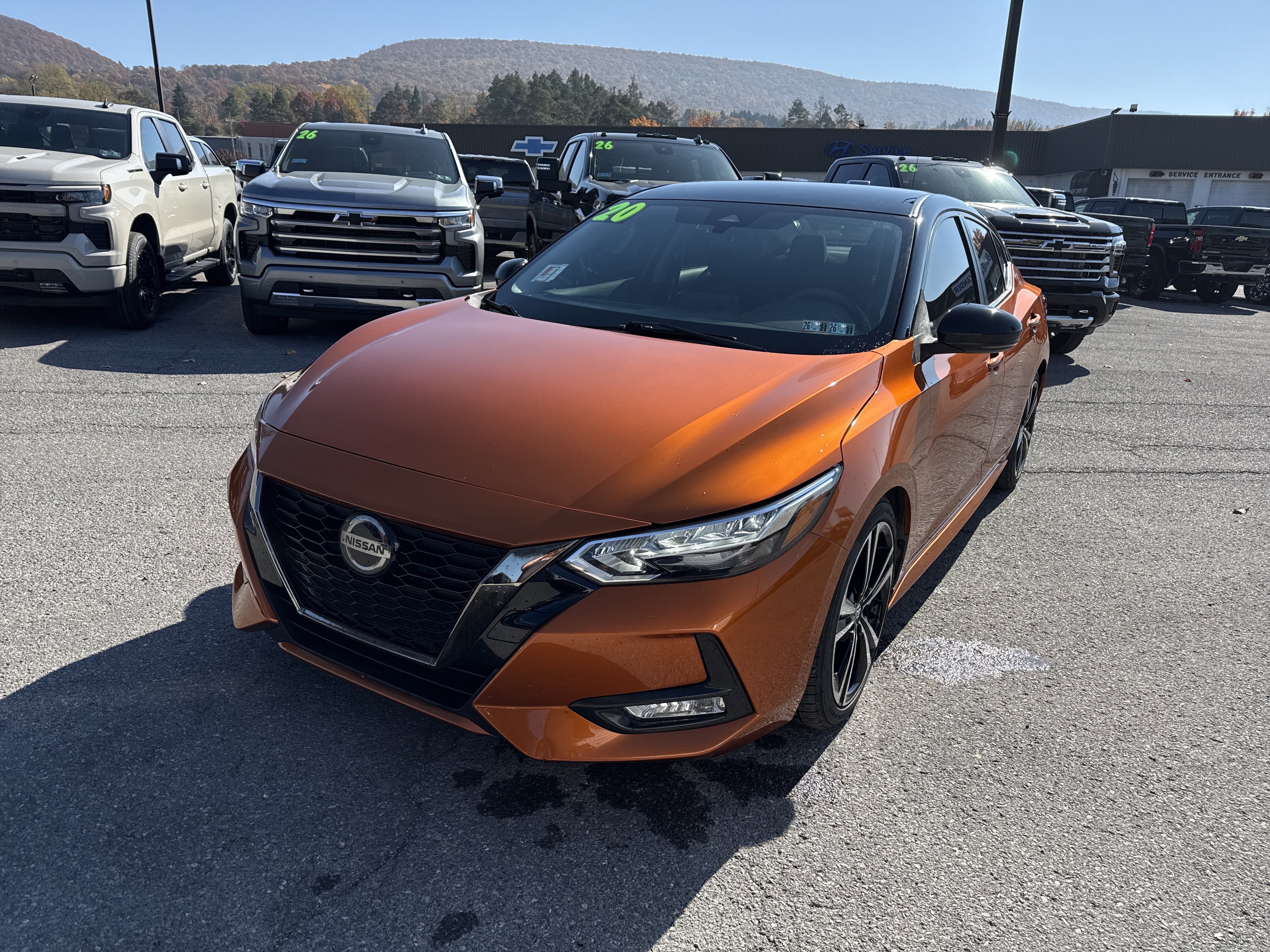 2020 Nissan Sentra SR