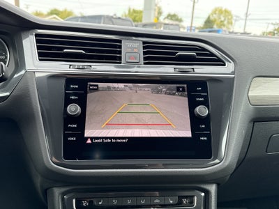 2020 Volkswagen Tiguan SE R-Line Black