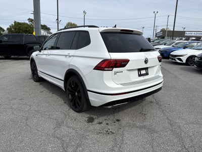 2020 Volkswagen Tiguan SE R-Line Black