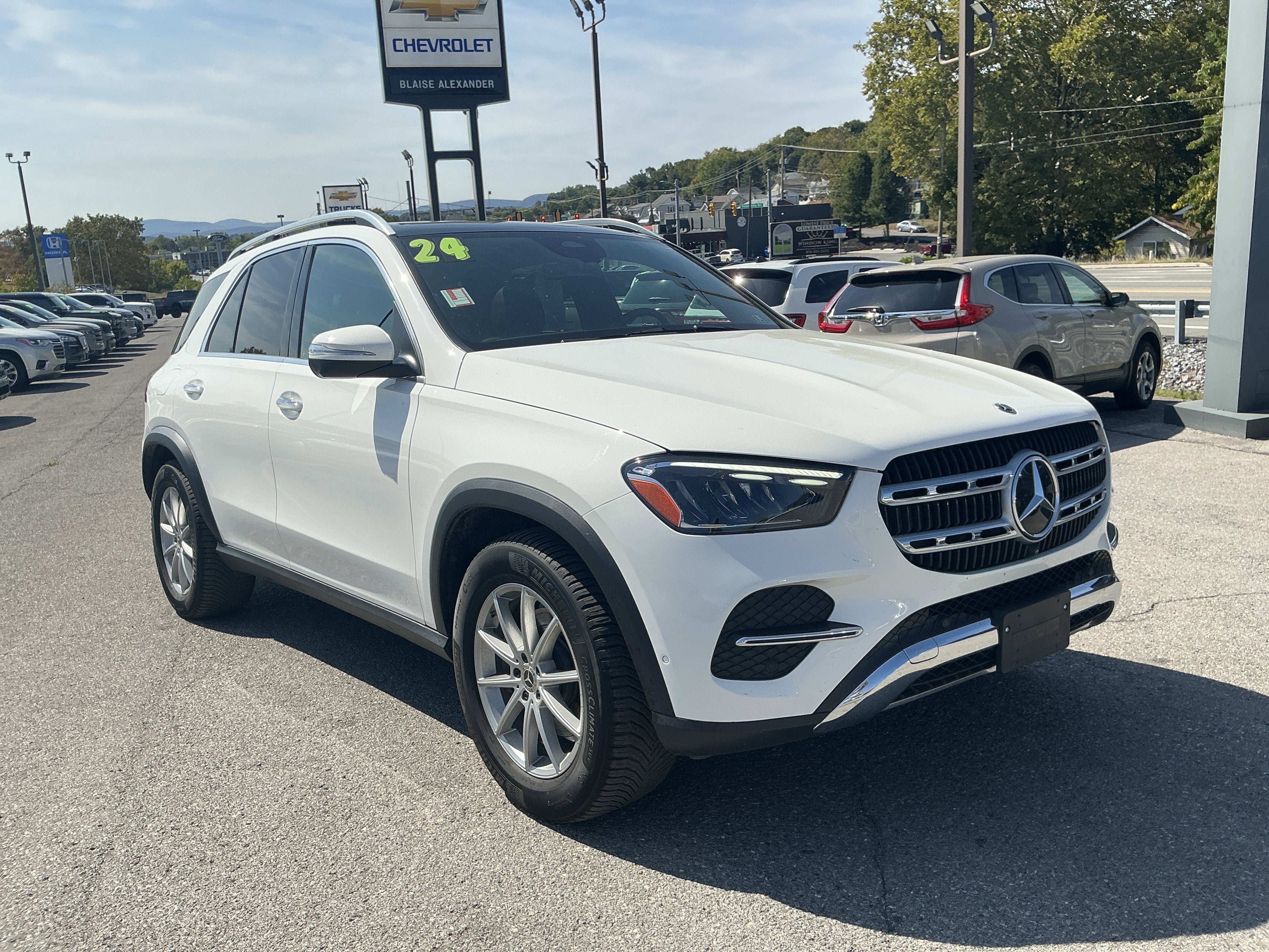 2024 Mercedes-Benz GLE GLE 350