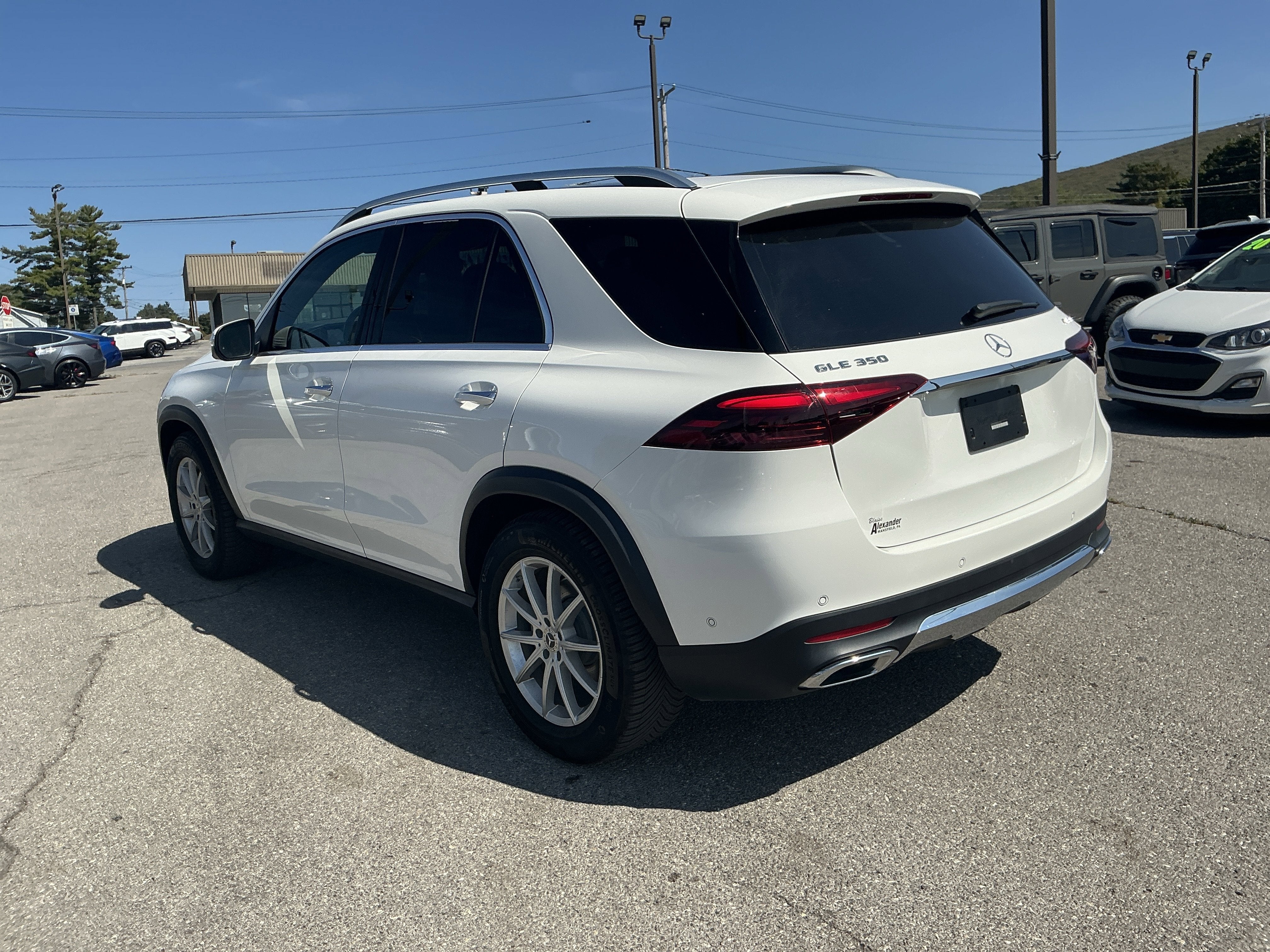 2024 Mercedes-Benz GLE GLE 350