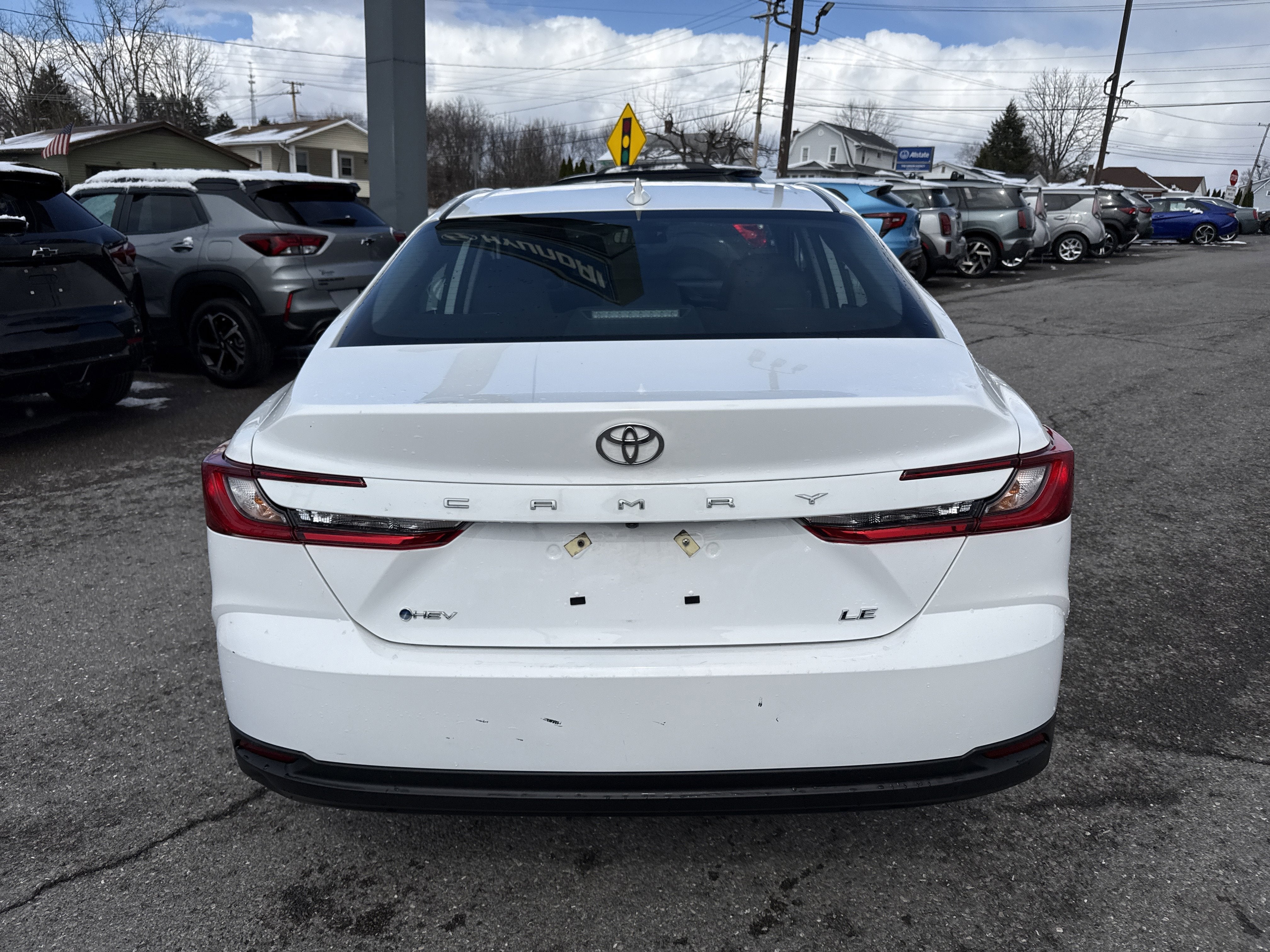 2025 Toyota Camry LE