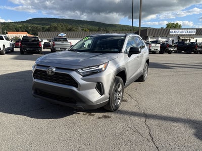 2025 Toyota RAV4 Hybrid LE