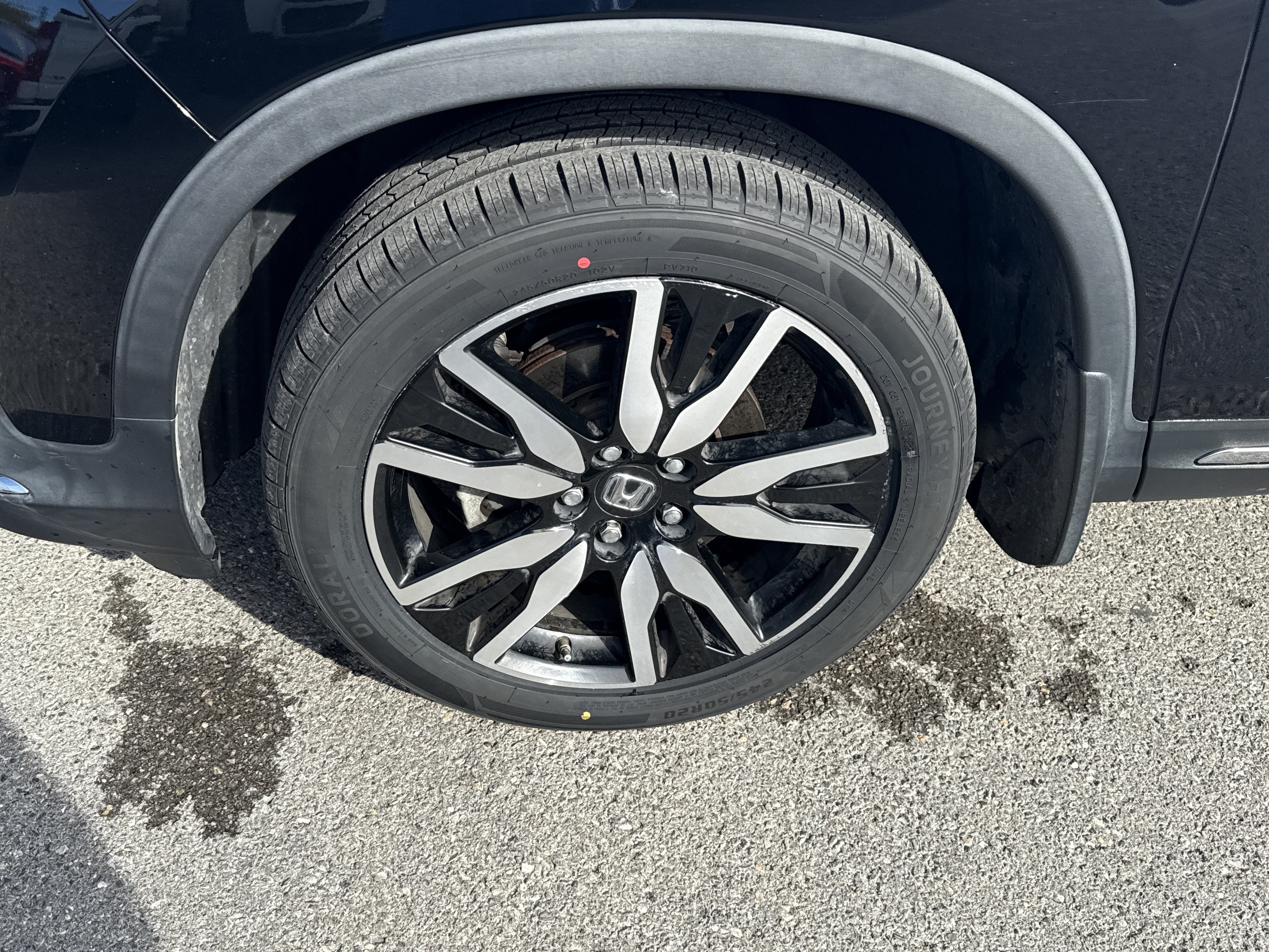 2022 Honda Pilot Touring 8-Passenger