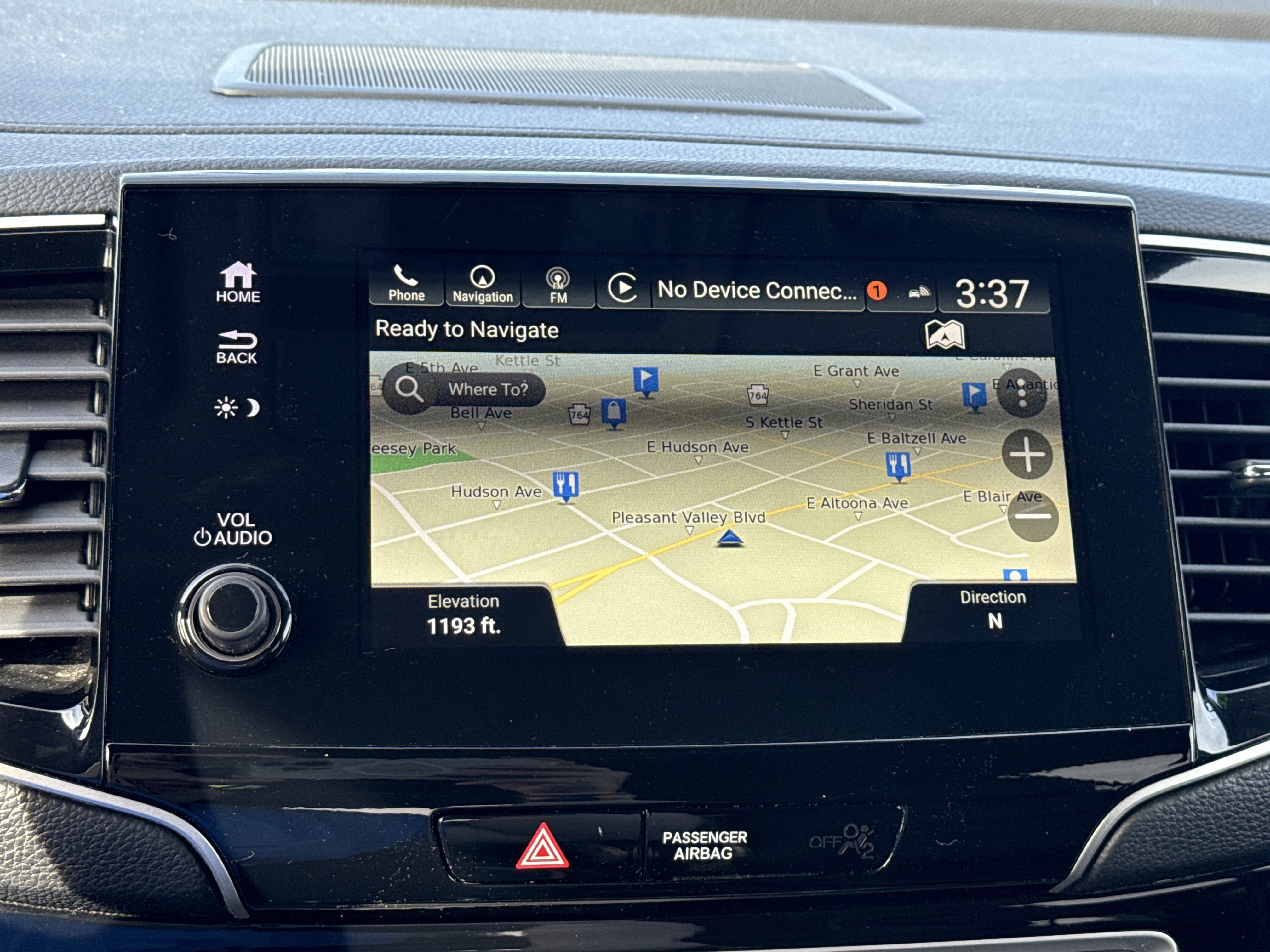 2022 Honda Pilot Touring 8-Passenger