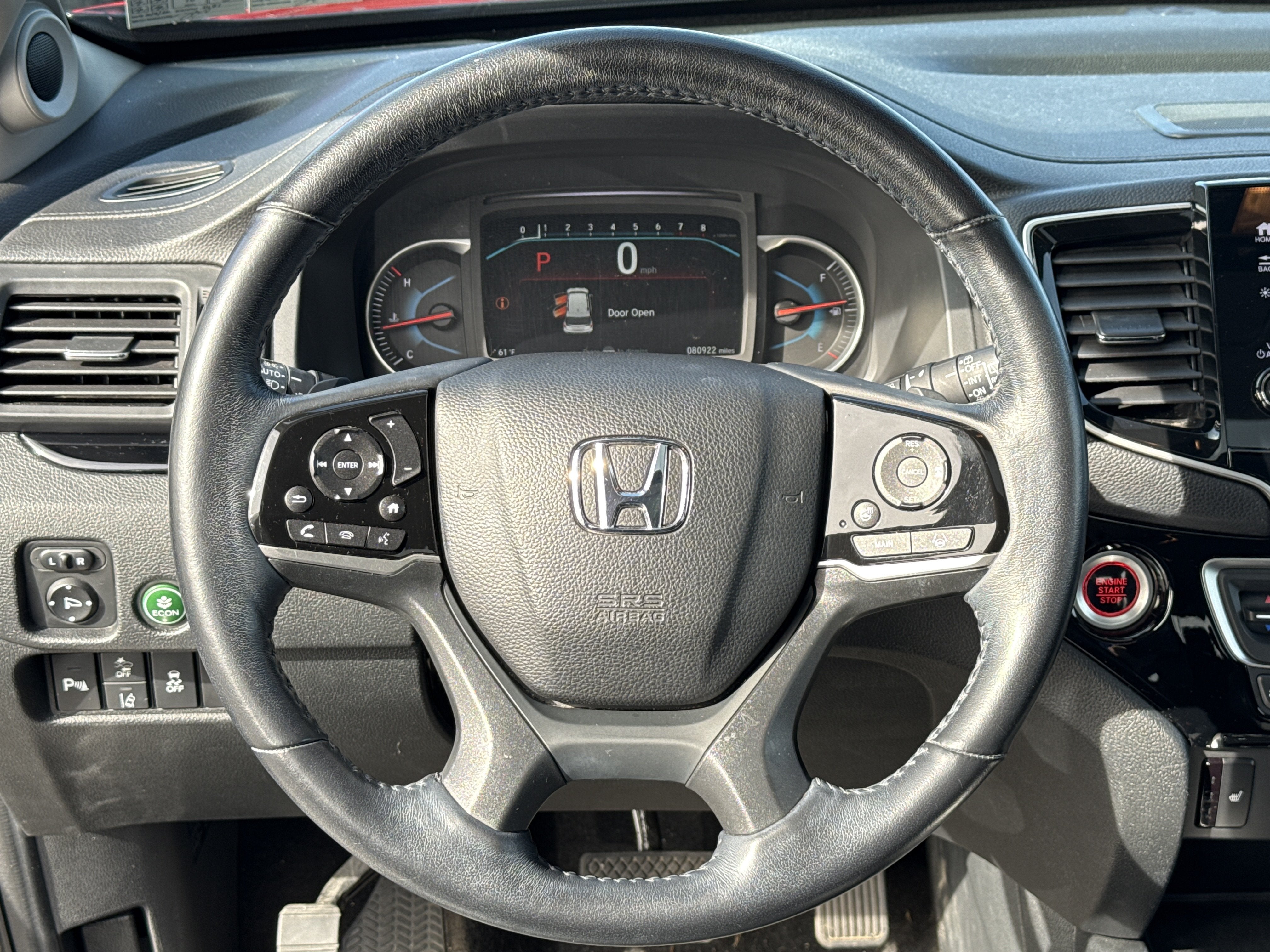 2022 Honda Pilot Touring 8-Passenger