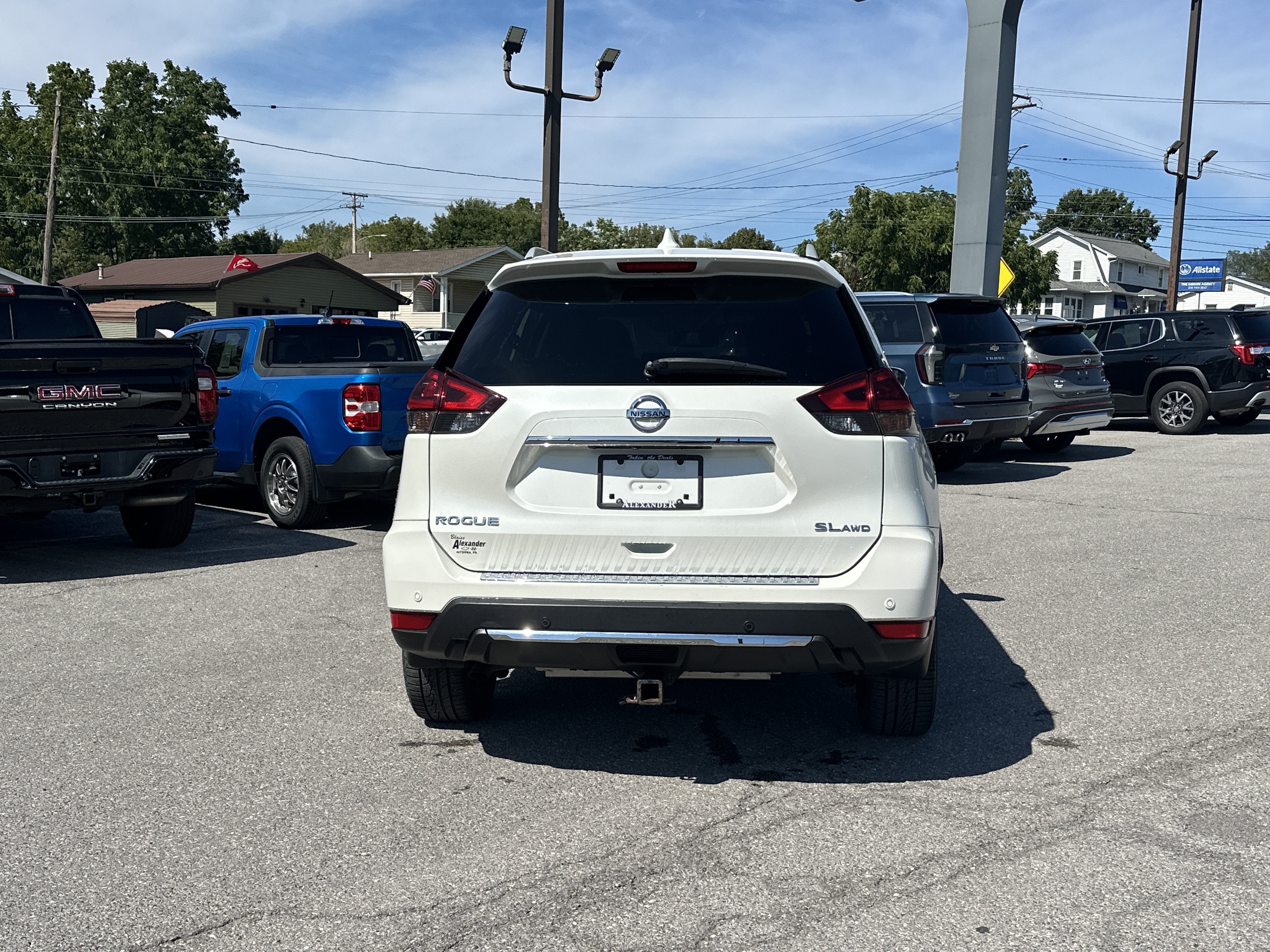 2020 Nissan Rogue SL