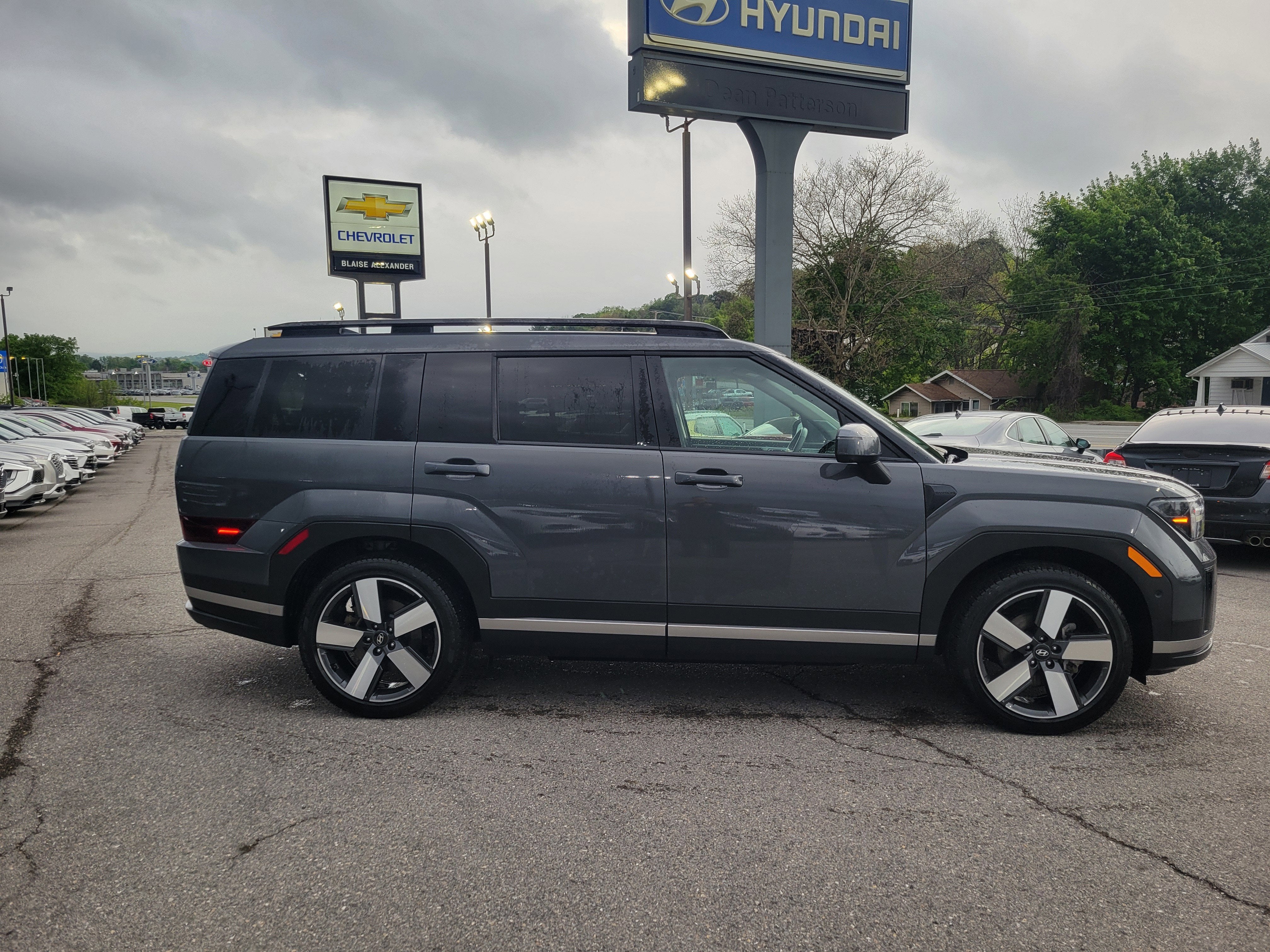 2025 Hyundai Santa Fe Hybrid Limited