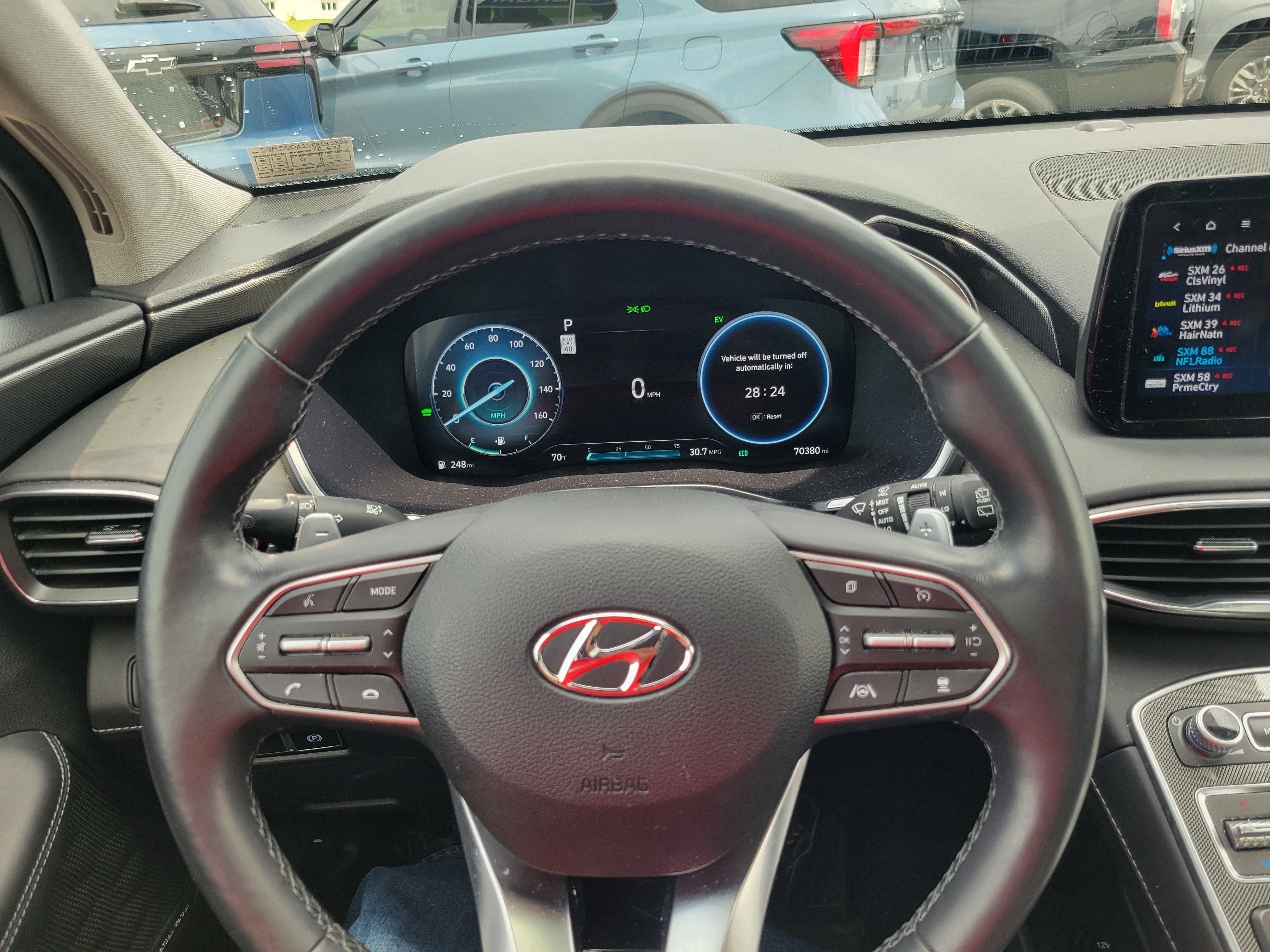 2023 Hyundai Santa Fe Hybrid Limited