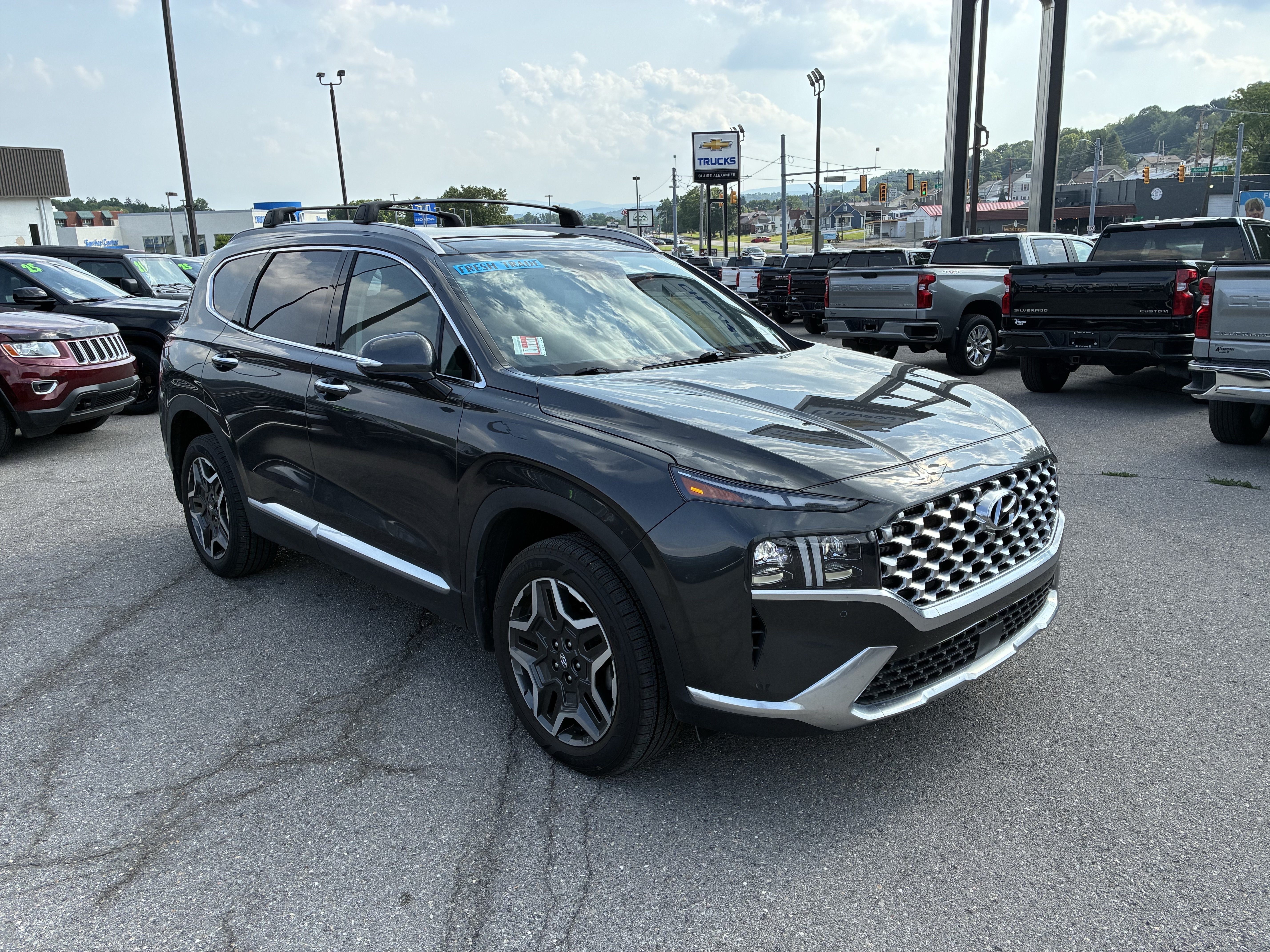 2023 Hyundai Santa Fe Hybrid Limited