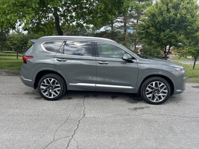 2022 Hyundai Santa Fe Calligraphy