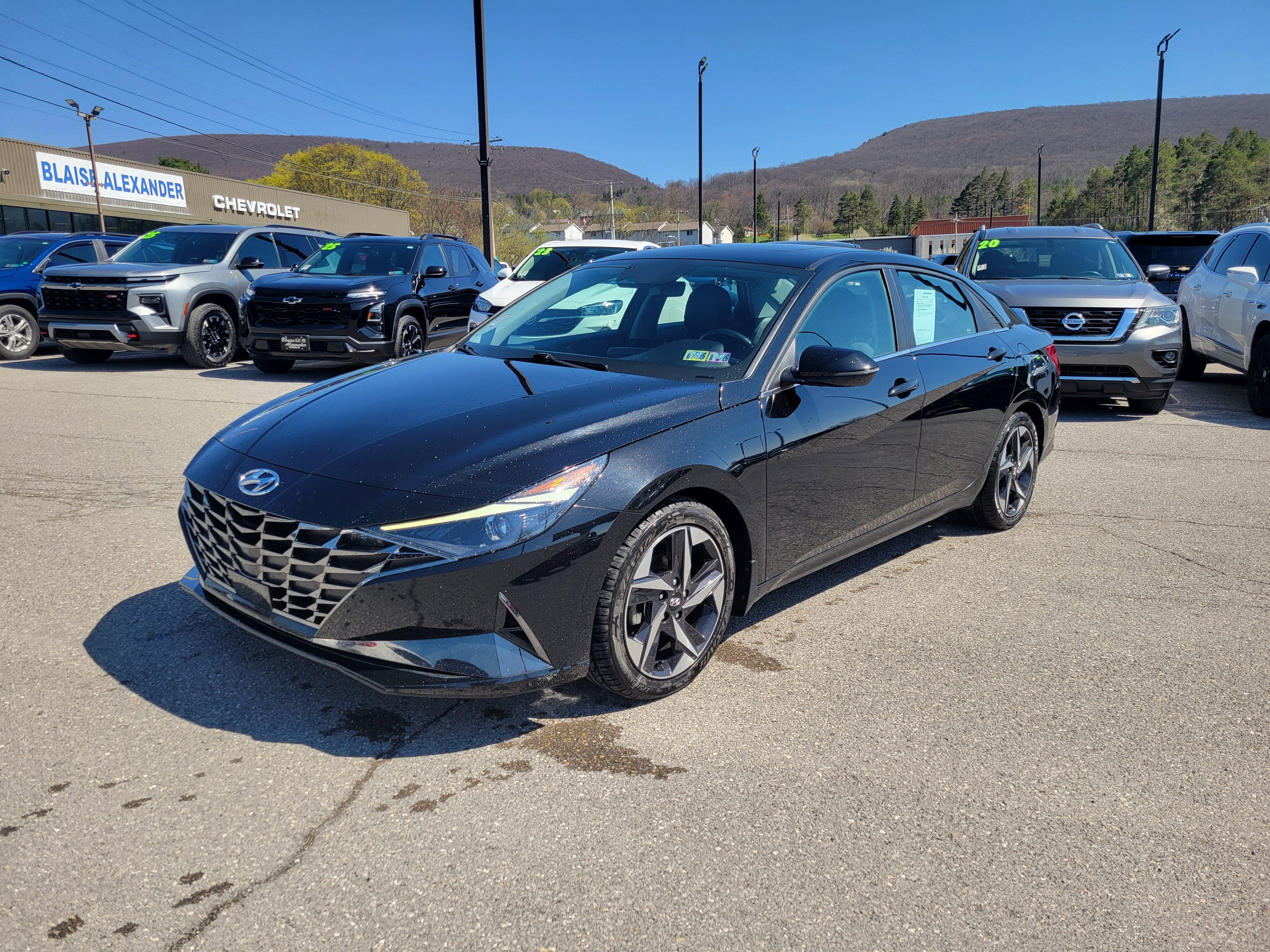 2021 Hyundai Elantra SEL