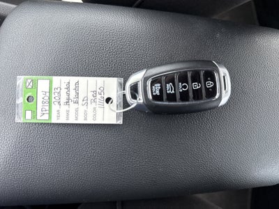 2023 Hyundai Elantra SEL