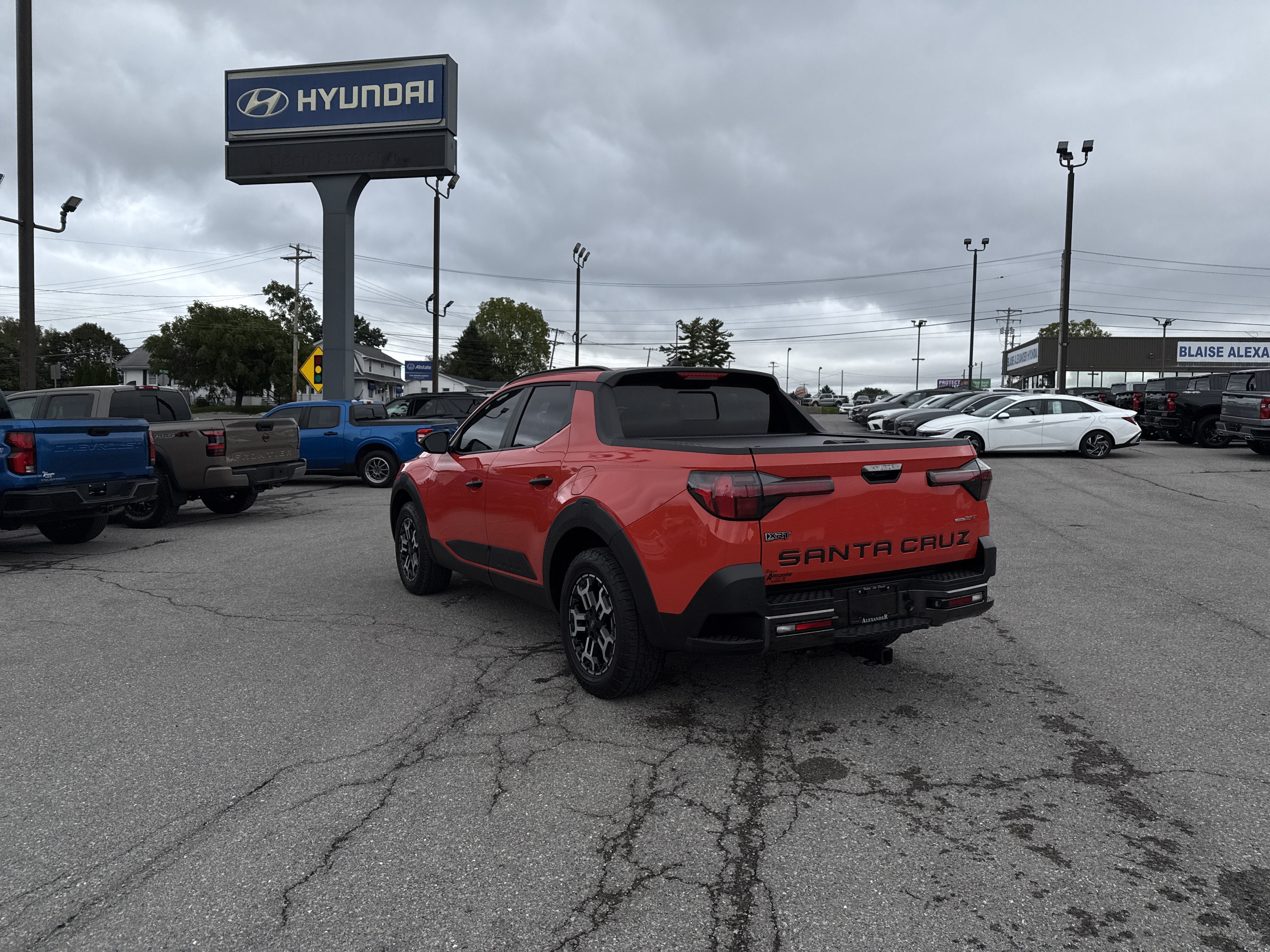 2025 Hyundai Santa Cruz XRT